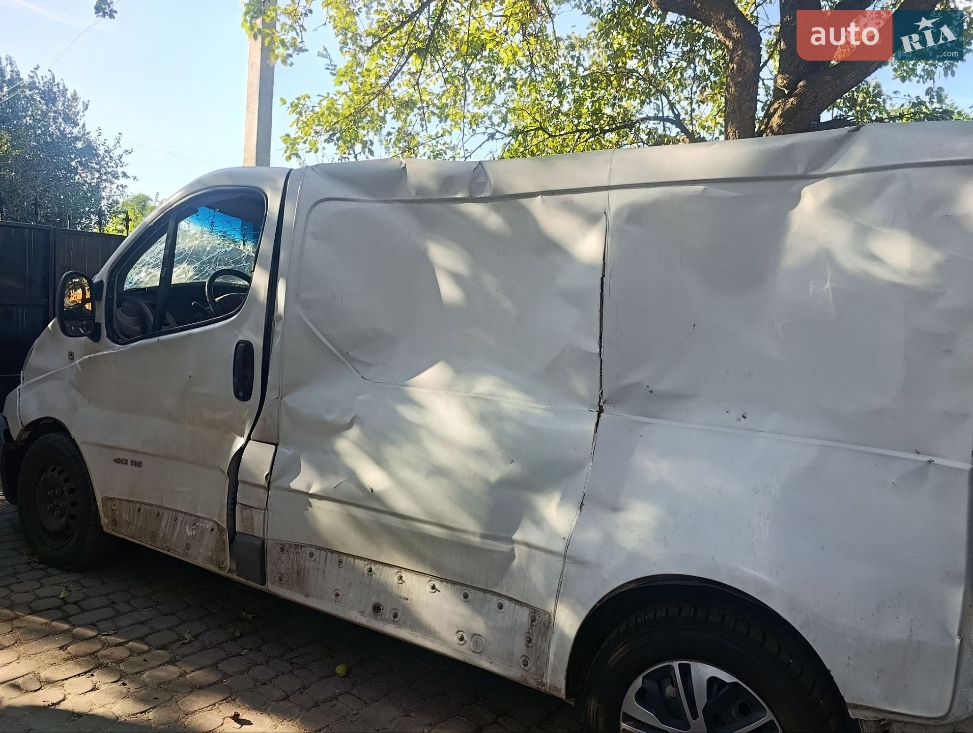 Renault Trafic 2008 VIN VF1FLAHA68Y266371 фото оголошення 8 з 11