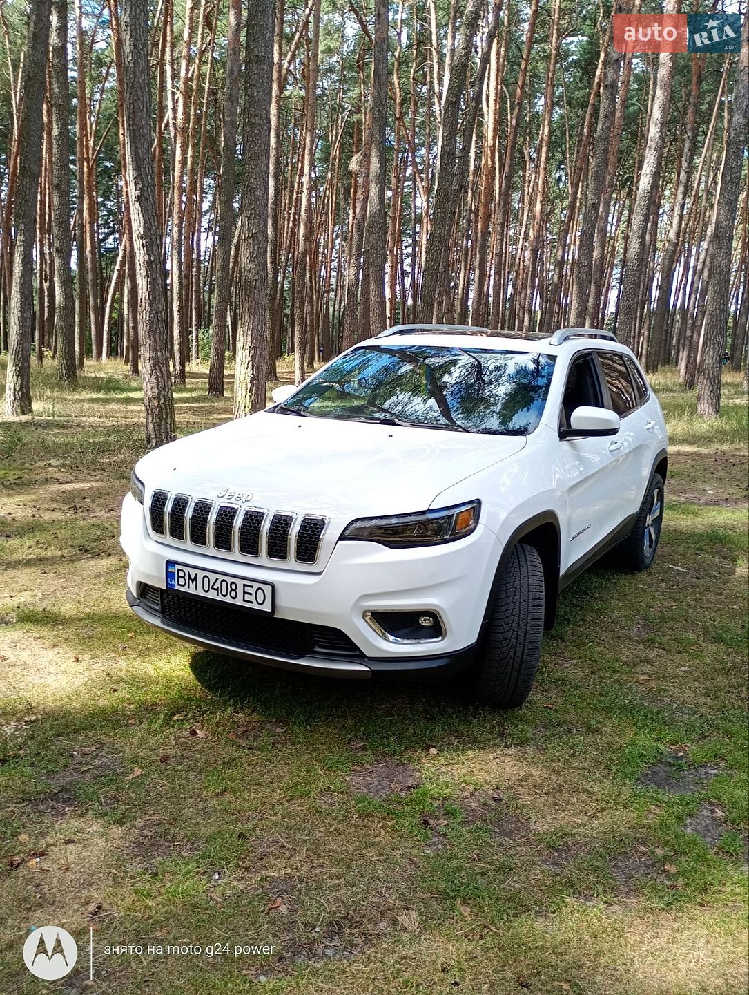 Jeep Cherokee 2019 VIN 1C4PJMDX9KD390960 фото оголошення 2 з 7