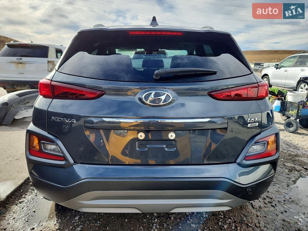 Hyundai Kona 2021 VIN KM8K3CA50MU736460 фото оголошення 32 з 35