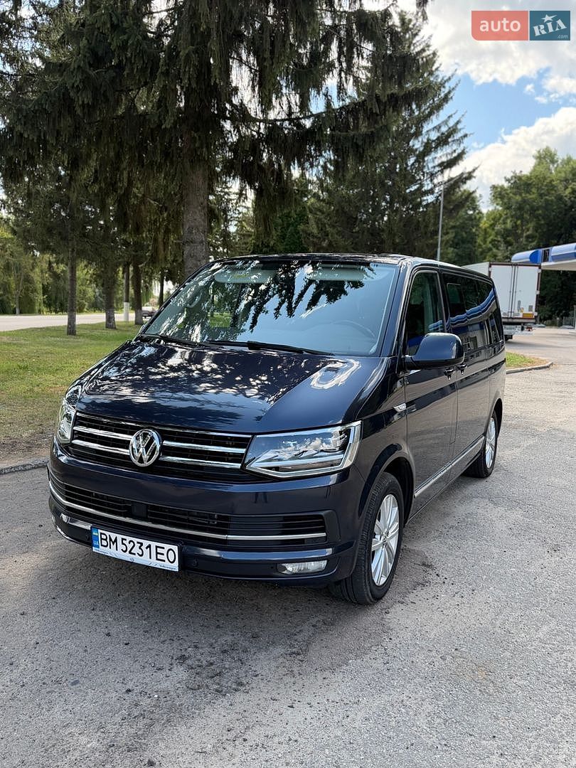 Volkswagen Multivan 2017 VIN WV2ZZZ7HZJH004161 фото оголошення 2 з 30