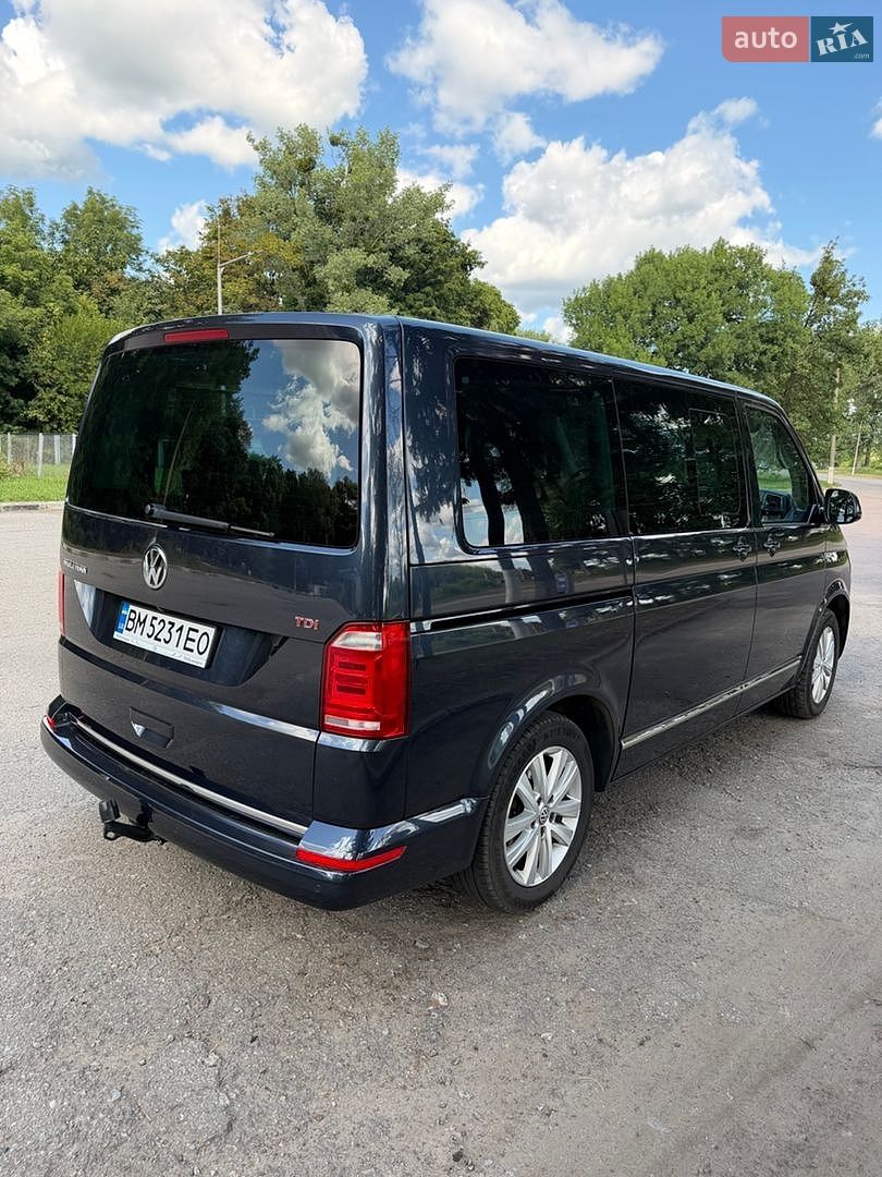 Volkswagen Multivan 2017 VIN WV2ZZZ7HZJH004161 фото оголошення 5 з 30