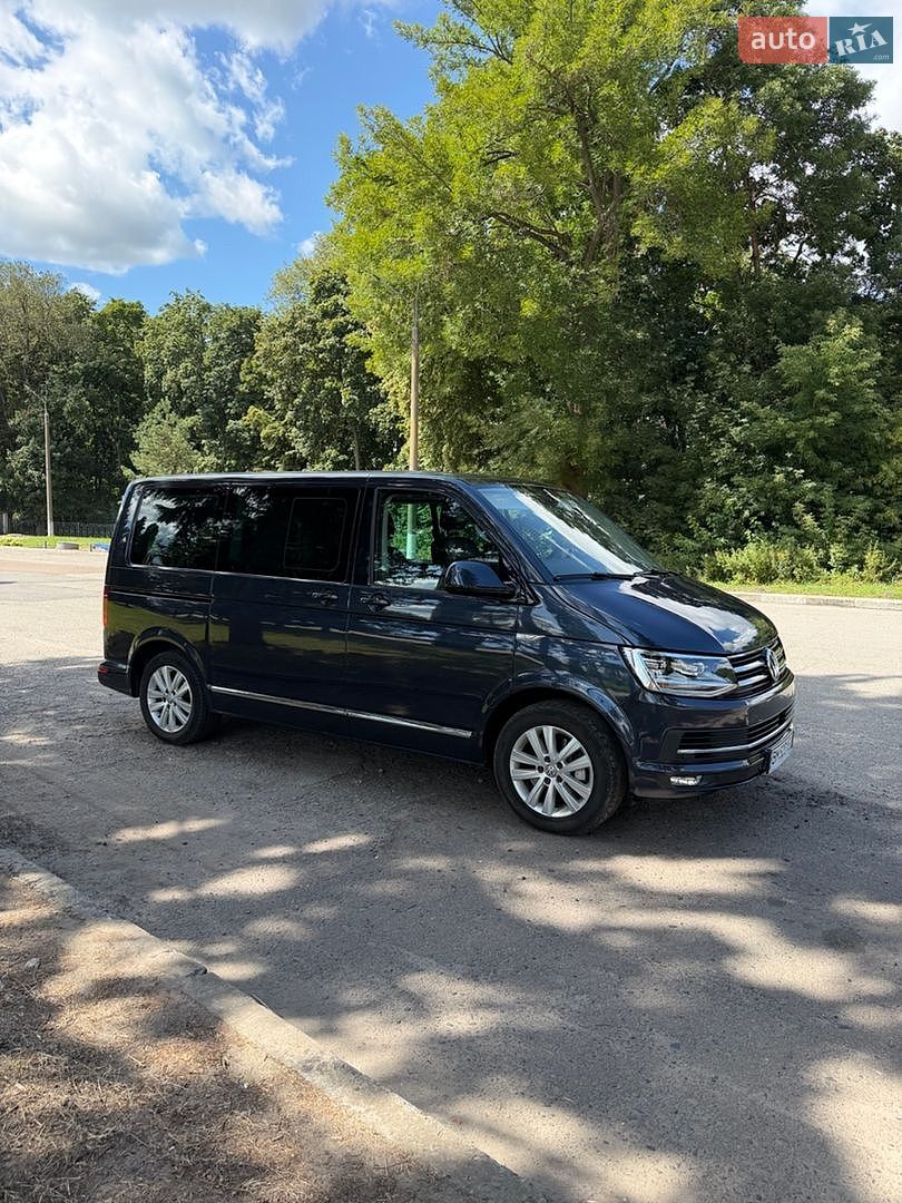 Volkswagen Multivan 2017 VIN WV2ZZZ7HZJH004161 фото оголошення 6 з 30