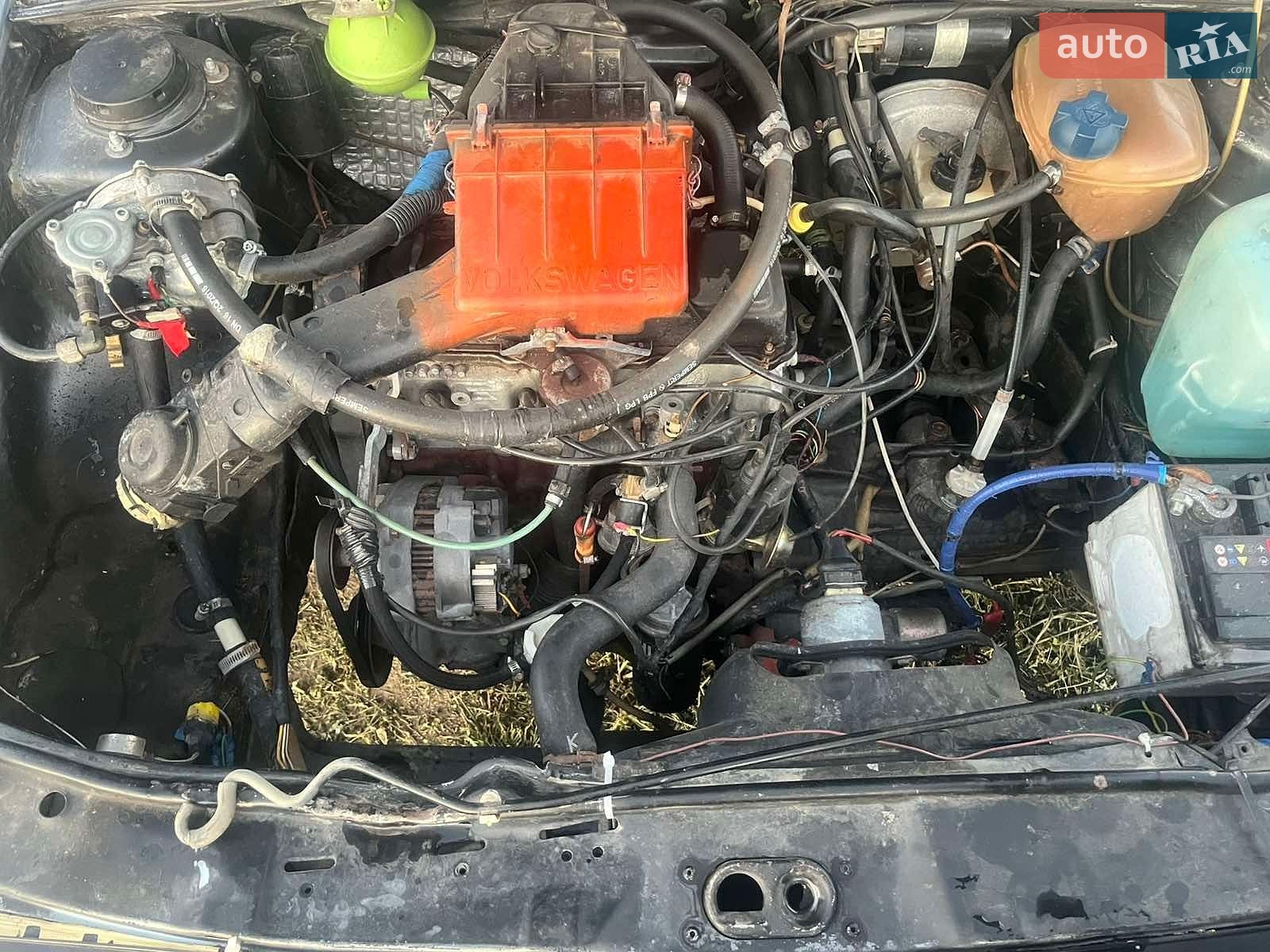 Volkswagen Jetta 1989 VIN WVWZZZ1GZKW105691 фото оголошення 9 з 10