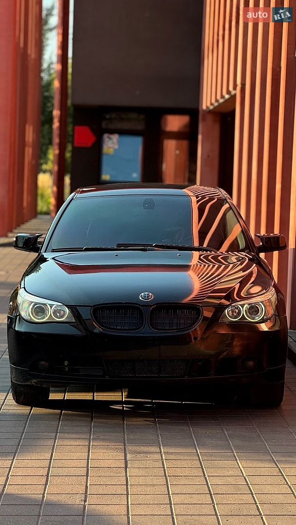 BMW 5 Series 2003 VIN WBANA71070B604687 фото оголошення 19 з 19