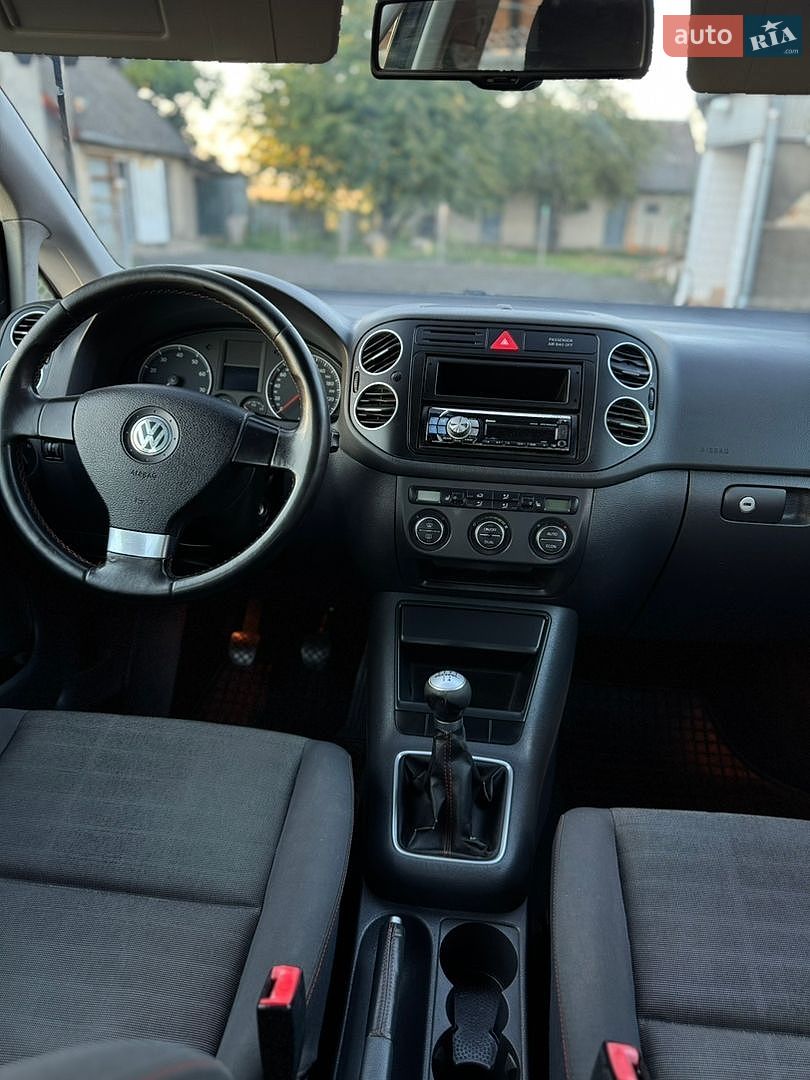 Volkswagen Golf Plus 2006 VIN WVWZZZ1KZ7W525221 фото оголошення 6 з 11