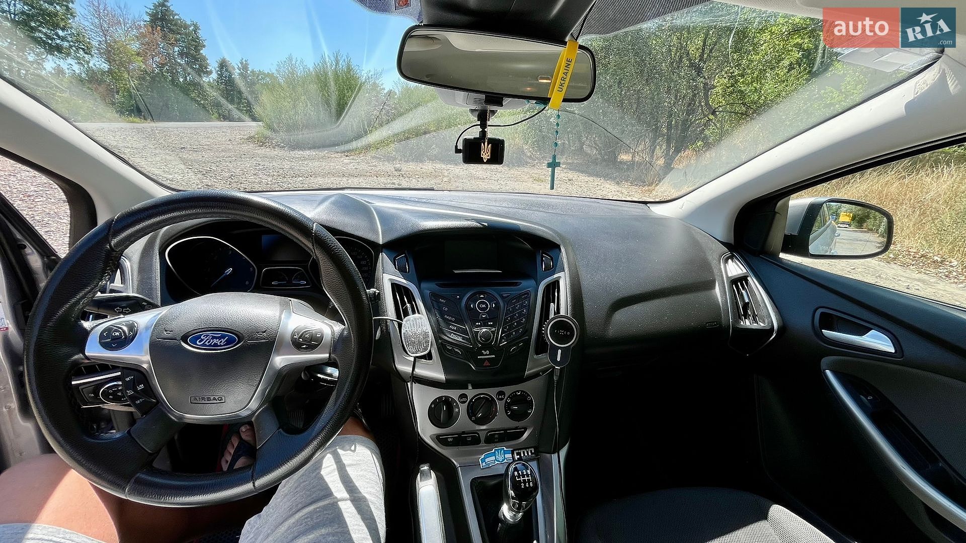 Ford Focus 2012 VIN WF0LXXGCBLCT24043 фото оголошення 11 з 12