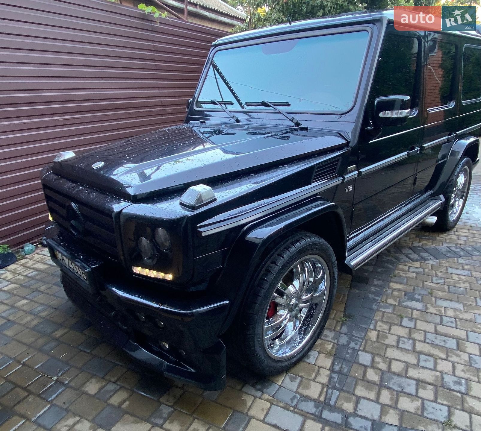 Mercedes-Benz G-Class 2001 VIN WDB4632481X123575 фото оголошення 3 з 24