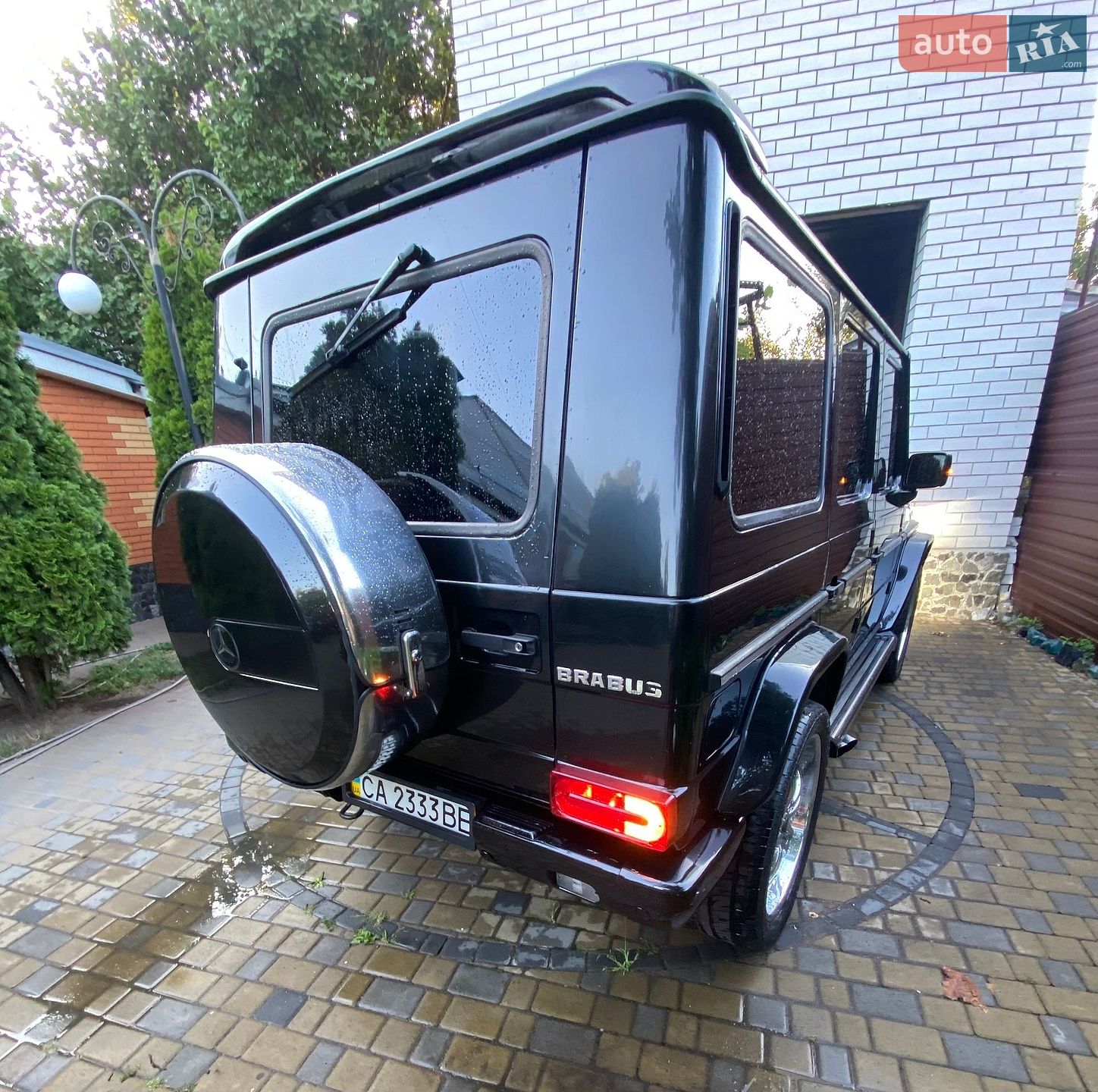 Mercedes-Benz G-Class 2001 VIN WDB4632481X123575 фото оголошення 6 з 24