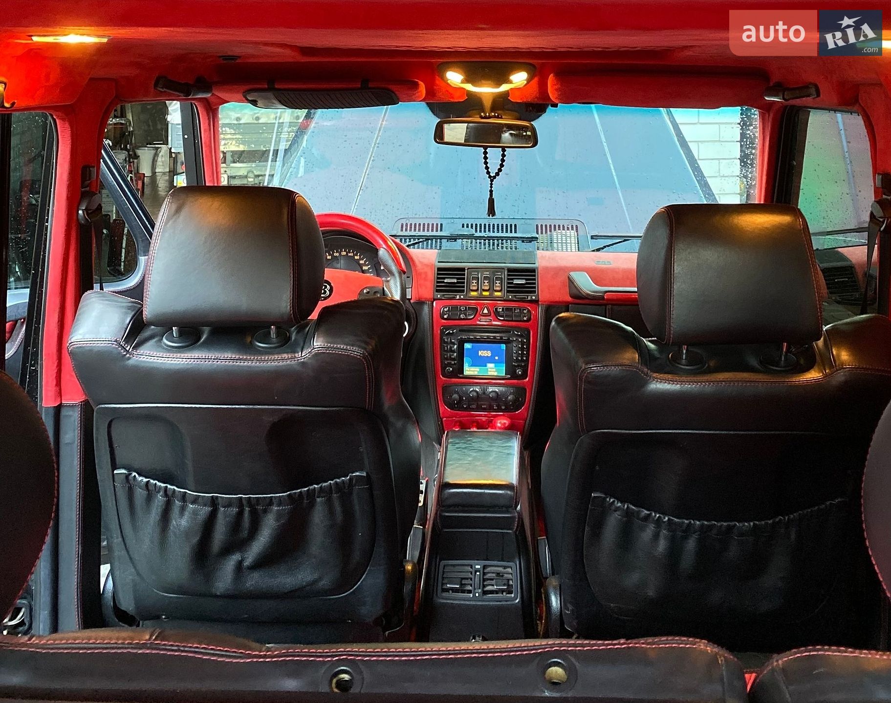 Mercedes-Benz G-Class 2001 VIN WDB4632481X123575 фото оголошення 7 з 24
