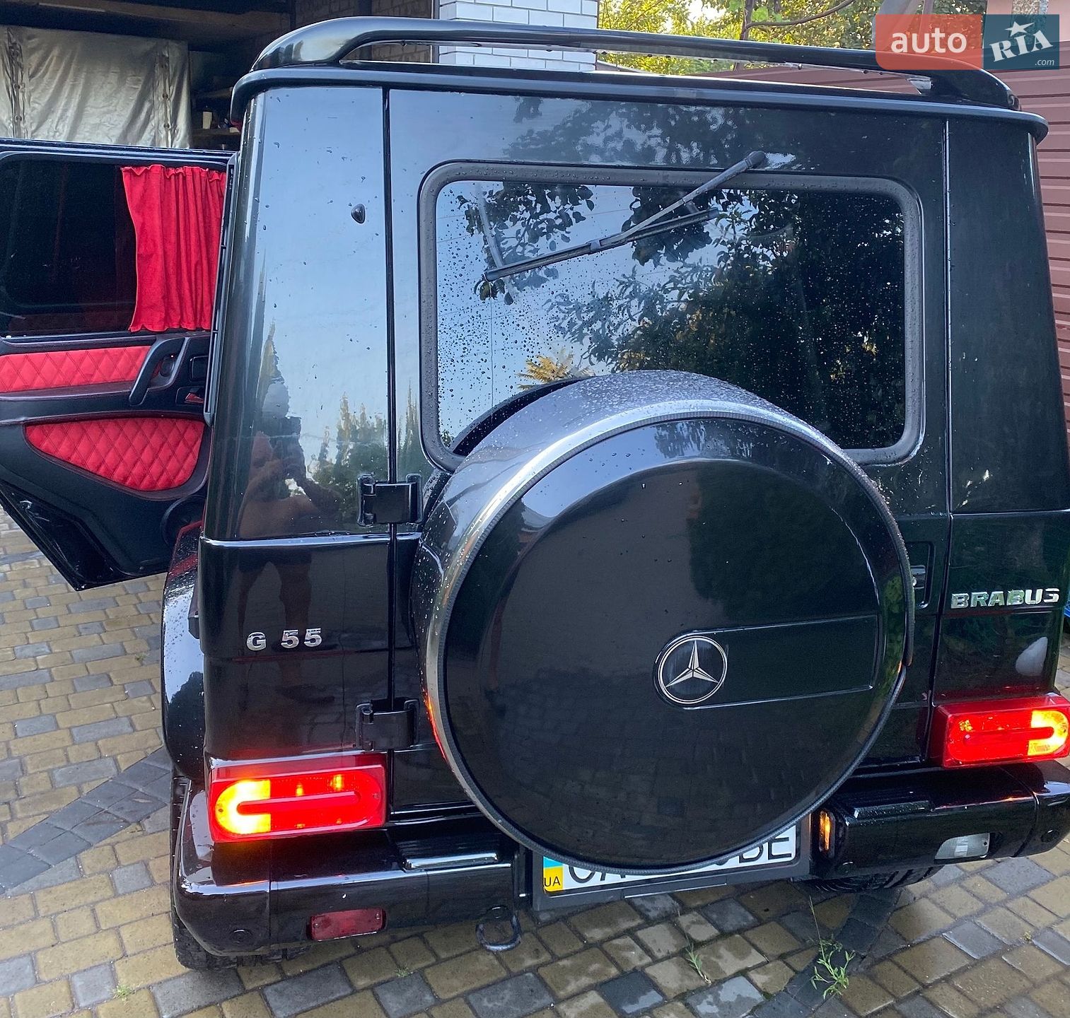 Mercedes-Benz G-Class 2001 VIN WDB4632481X123575 фото оголошення 8 з 24