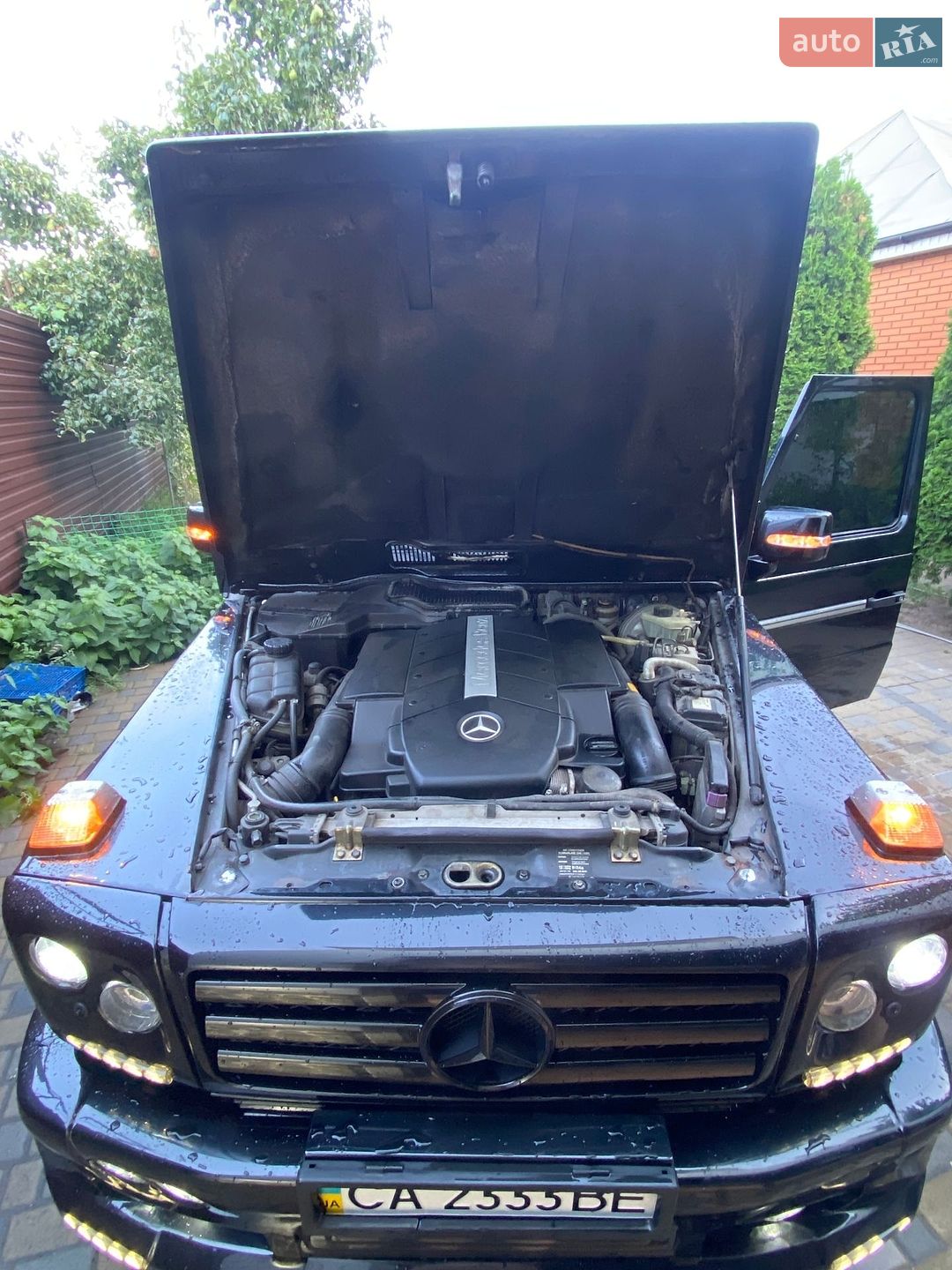 Mercedes-Benz G-Class 2001 VIN WDB4632481X123575 фото оголошення 10 з 24