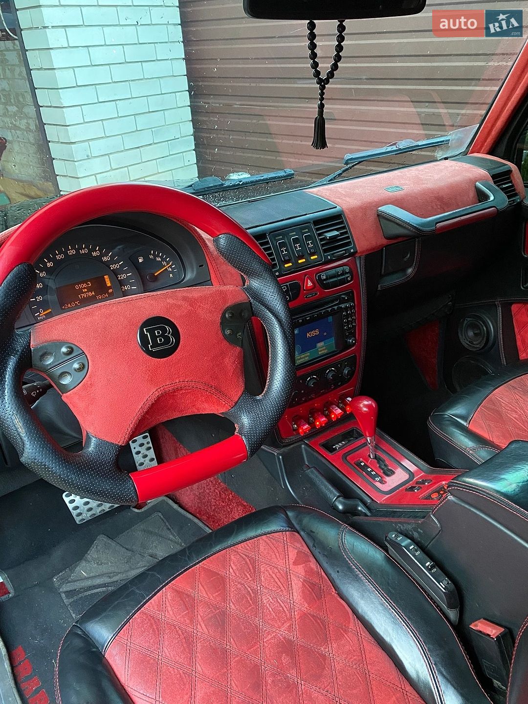Mercedes-Benz G-Class 2001 VIN WDB4632481X123575 фото оголошення 12 з 24