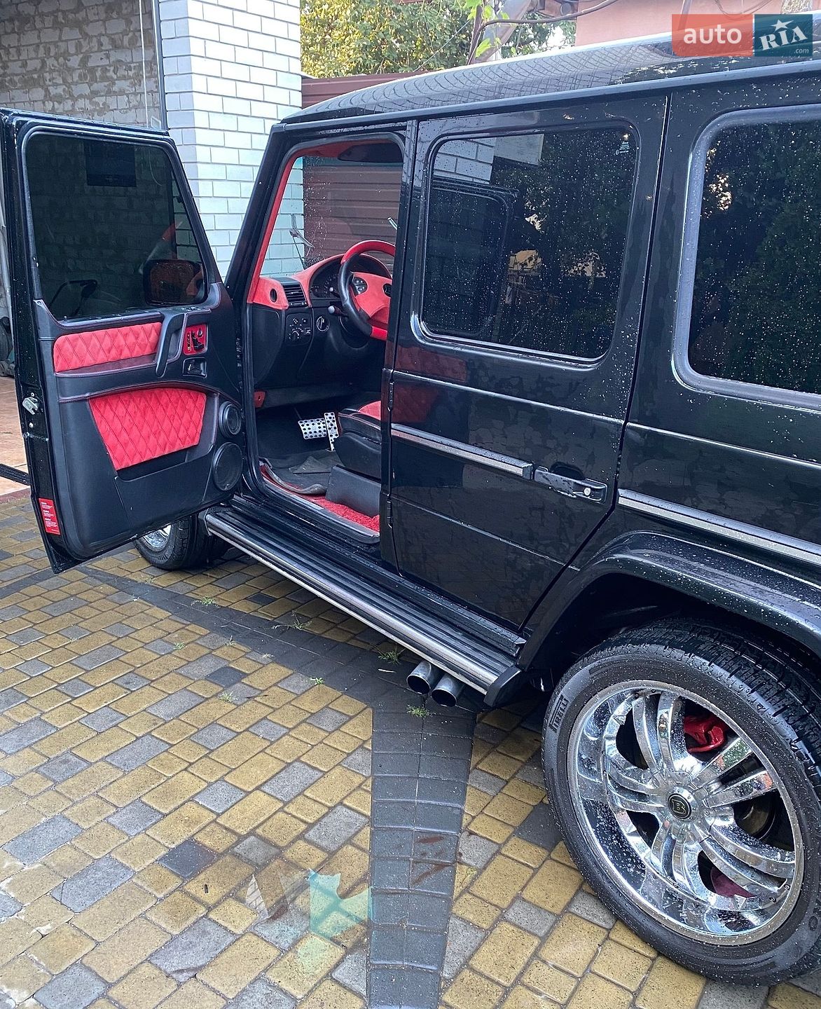 Mercedes-Benz G-Class 2001 VIN WDB4632481X123575 фото оголошення 16 з 24