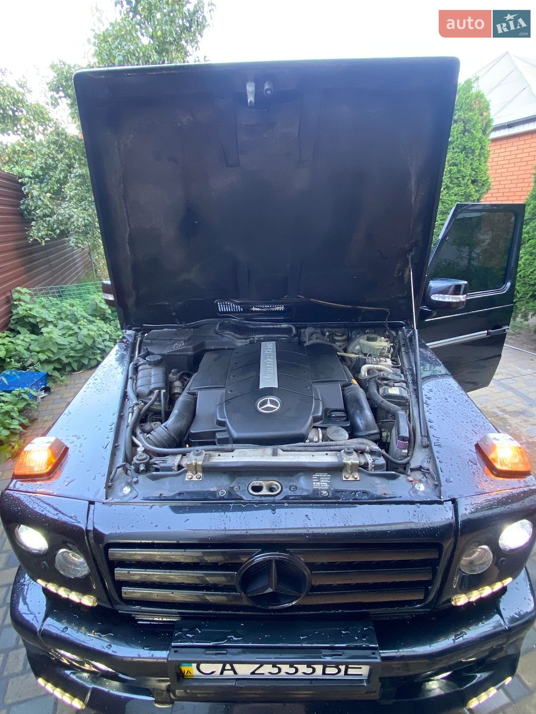 Mercedes-Benz G-Class 2001 VIN WDB4632481X123575 фото оголошення 17 з 24