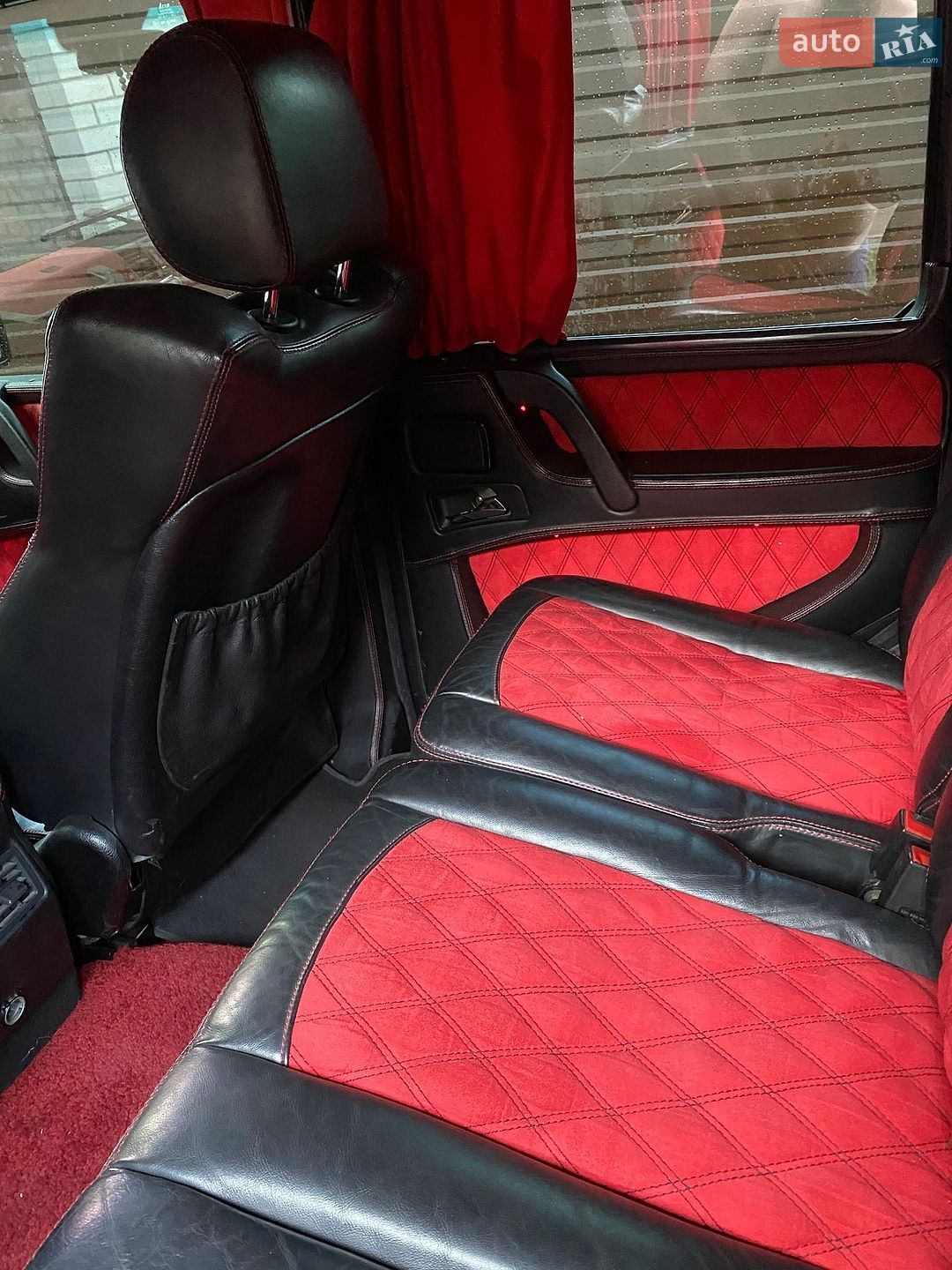 Mercedes-Benz G-Class 2001 VIN WDB4632481X123575 фото оголошення 18 з 24
