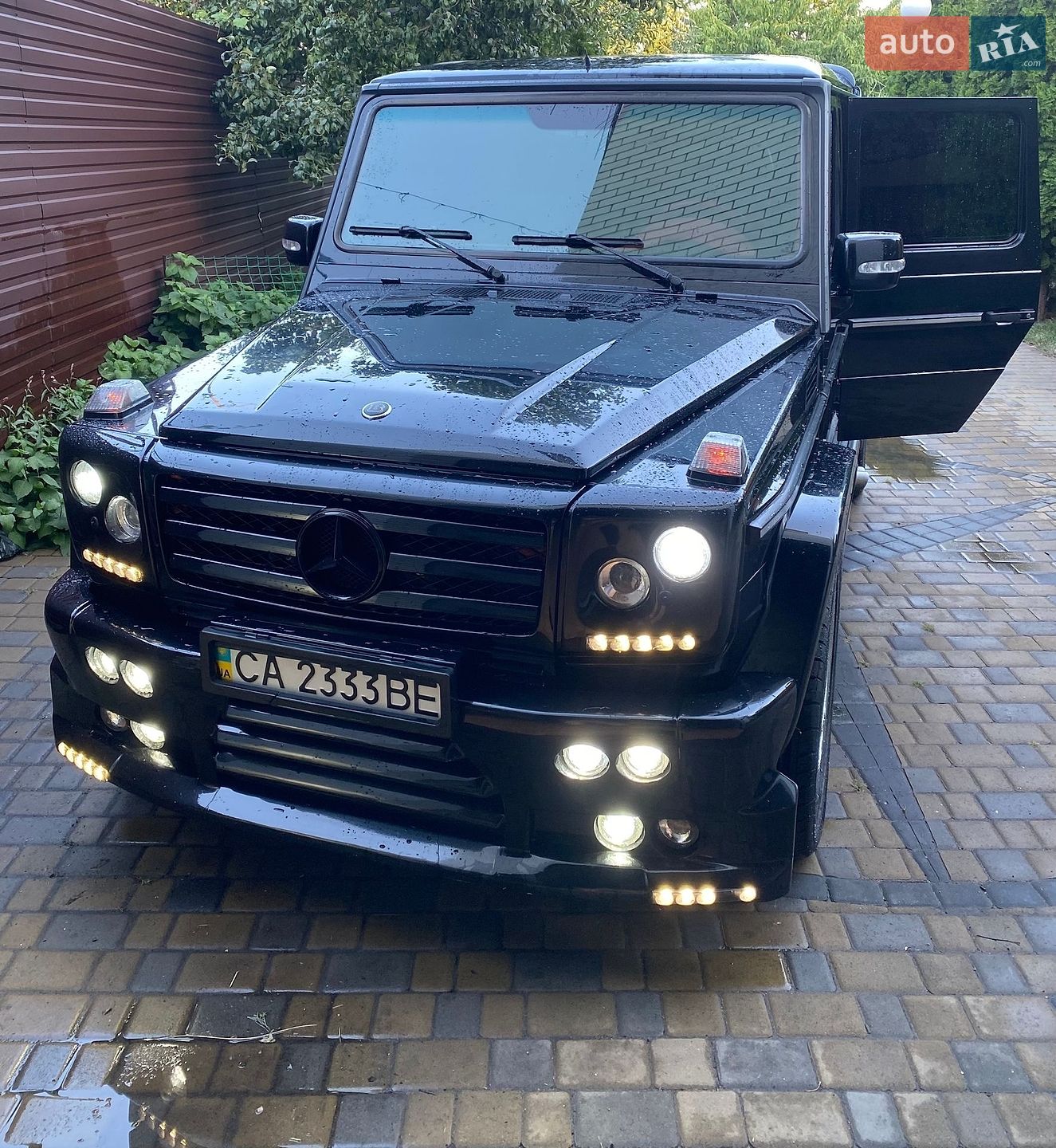 Mercedes-Benz G-Class 2001 VIN WDB4632481X123575 фото оголошення 19 з 24
