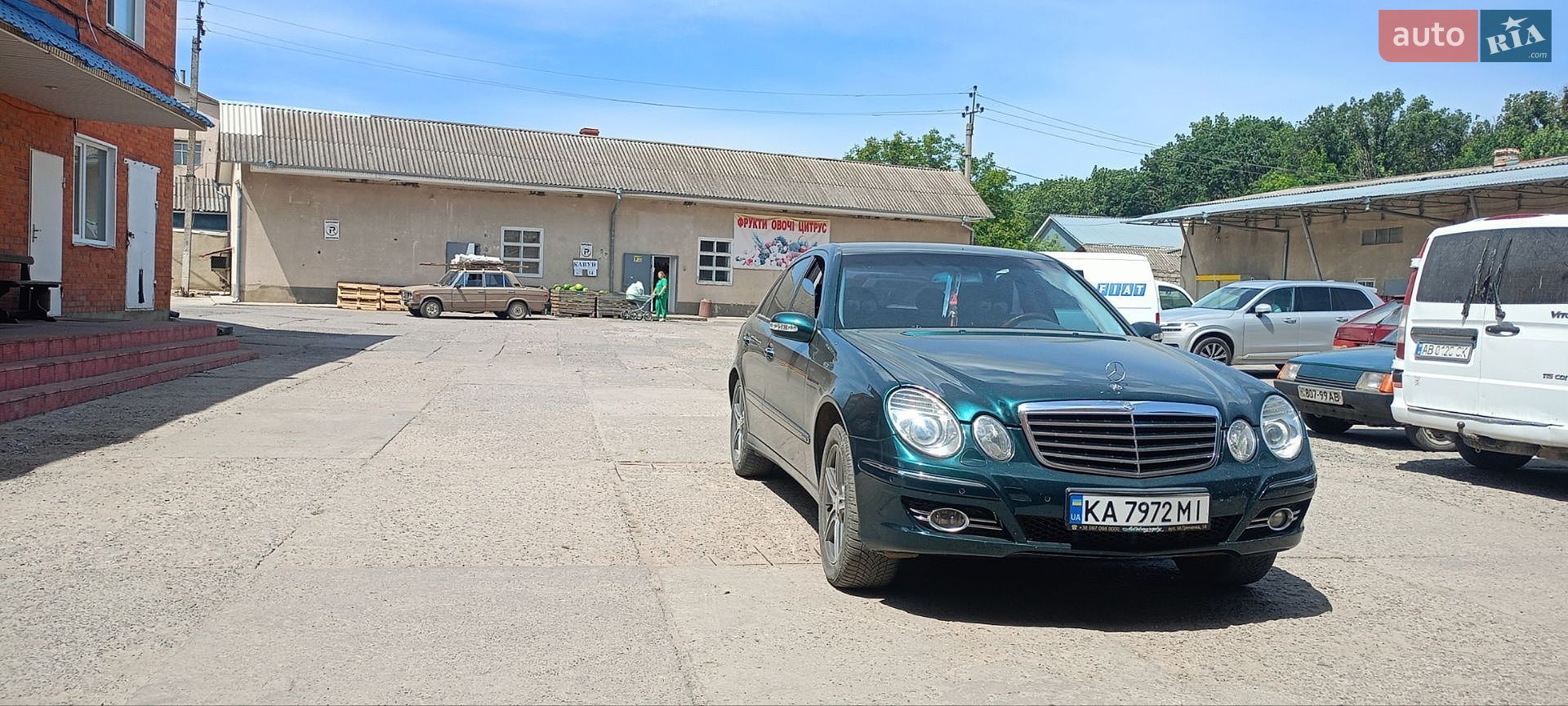 Mercedes-Benz E-Class 2002 VIN WDB2110651A034841 фото оголошення 12 з 18