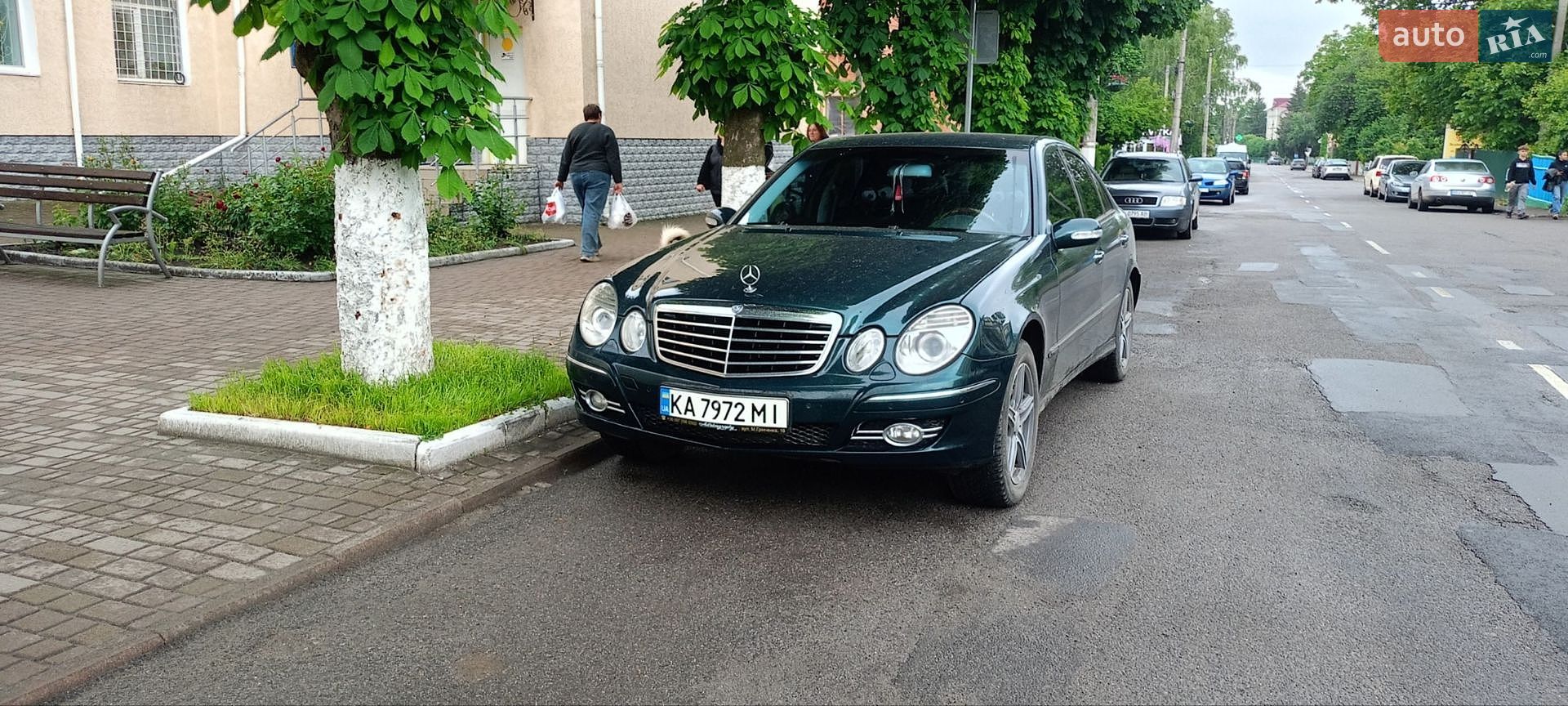 Mercedes-Benz E-Class 2002 VIN WDB2110651A034841 фото оголошення 13 з 18