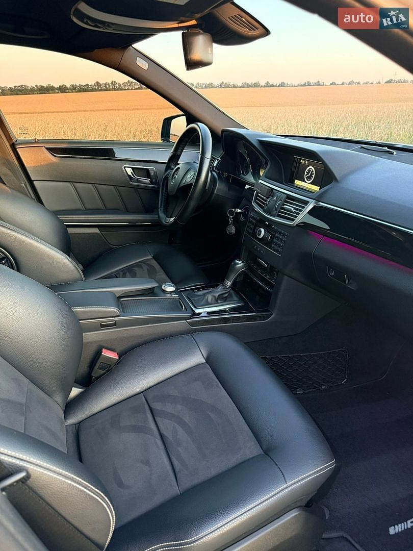 Mercedes-Benz E-Class 2011 VIN WDD2120051A487577 фото оголошення 12 з 20