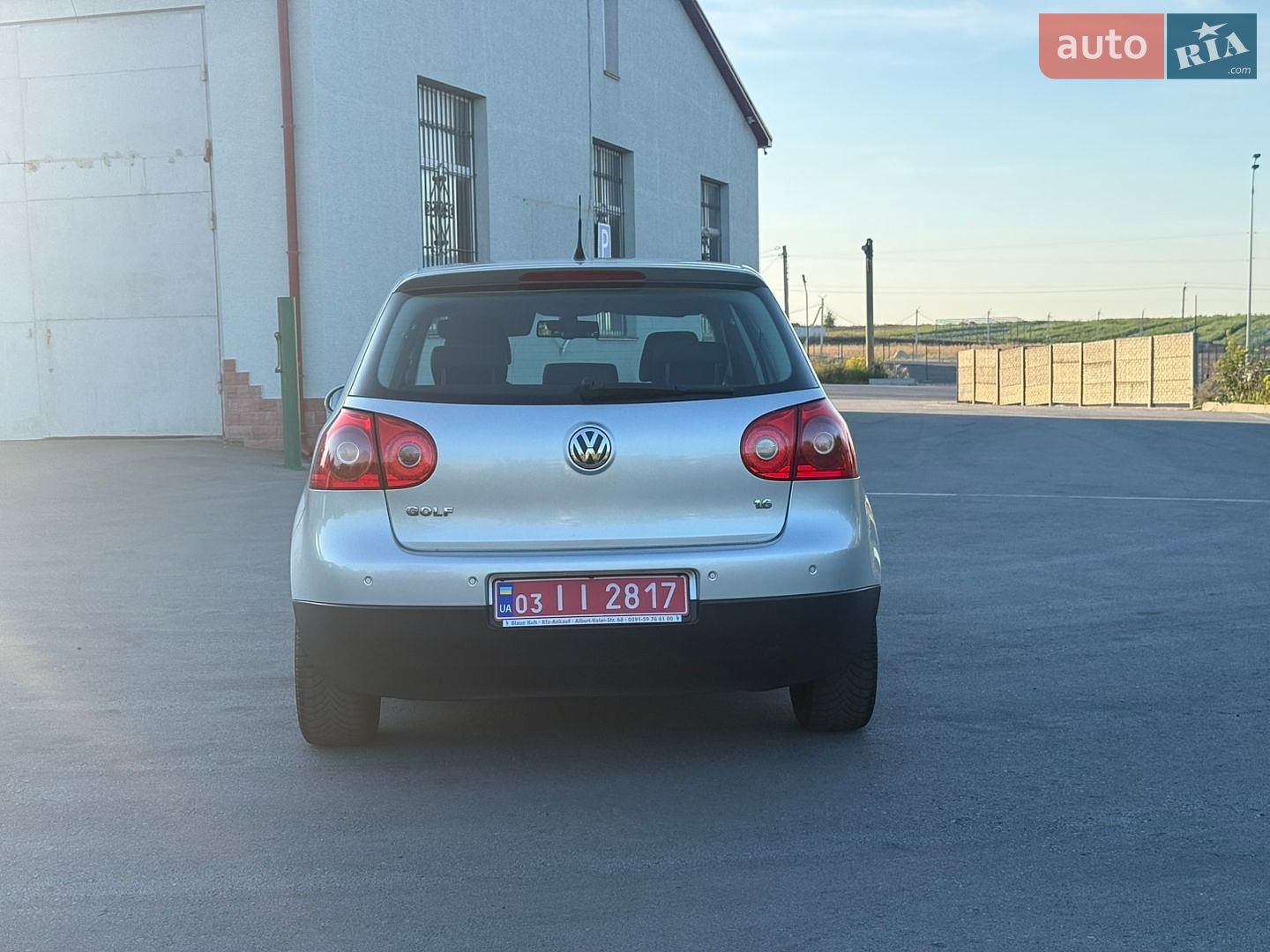 Volkswagen Golf 2007 VIN WVWZZZ1KZ7W232663 фото оголошення 8 з 35
