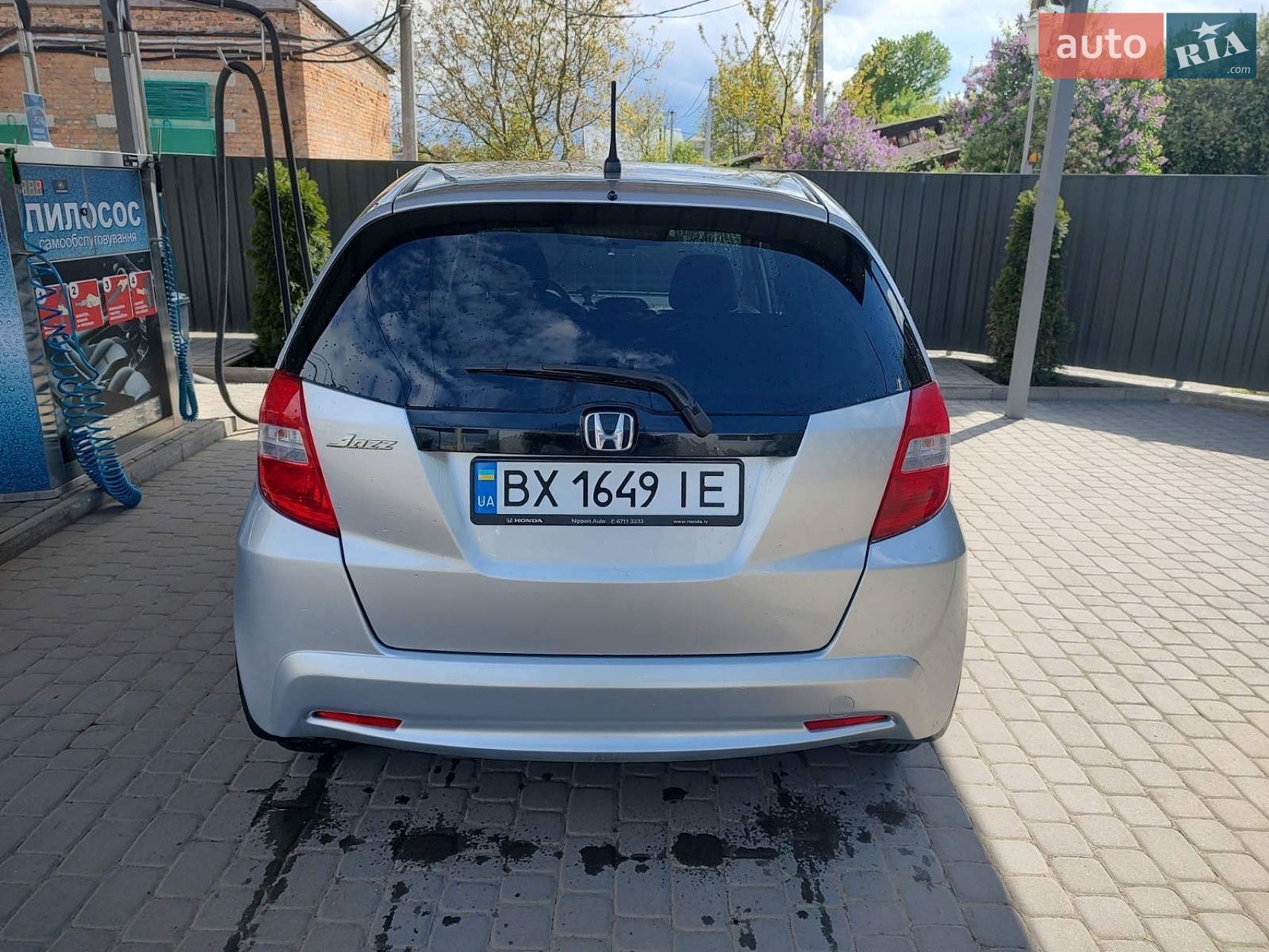 Honda Jazz 2013 VIN LUCGG3850D3203458 фото оголошення 5 з 13