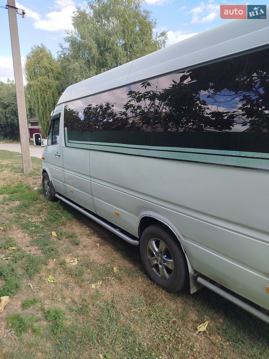 Mercedes-Benz Sprinter 2002 VIN WDB9036631R419549 фото оголошення 7 з 10