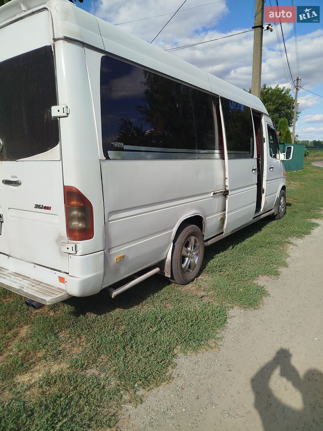 Mercedes-Benz Sprinter 2002 VIN WDB9036631R419549 фото оголошення 5 з 10