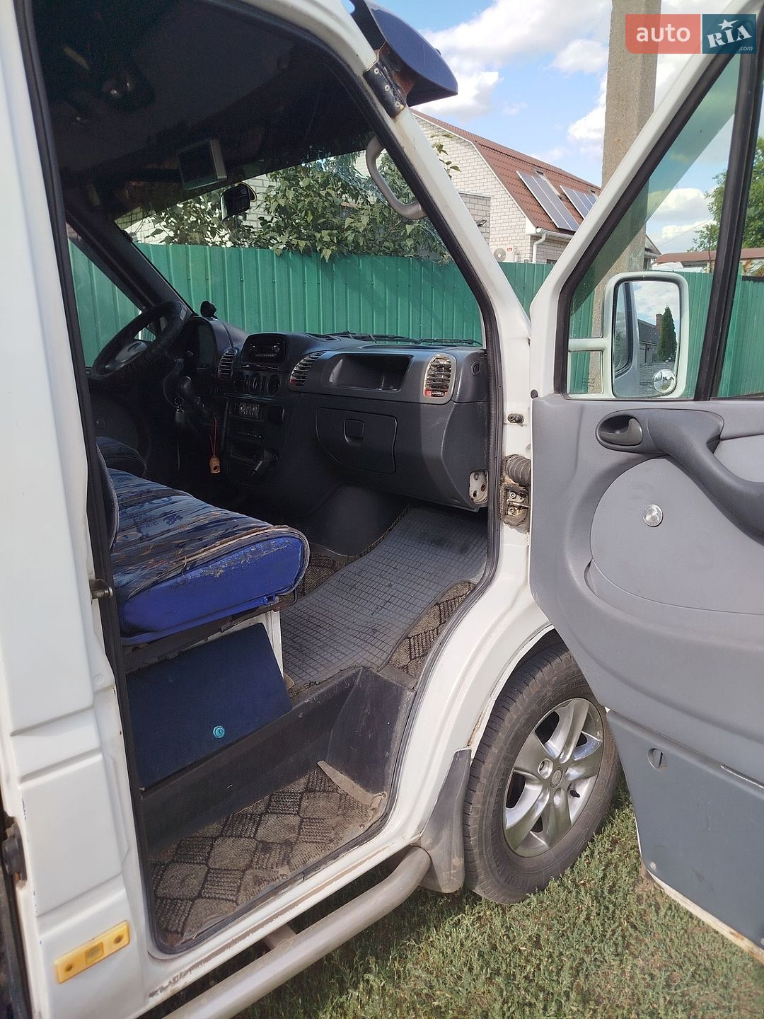 Mercedes-Benz Sprinter 2002 VIN WDB9036631R419549 фото оголошення 9 з 10