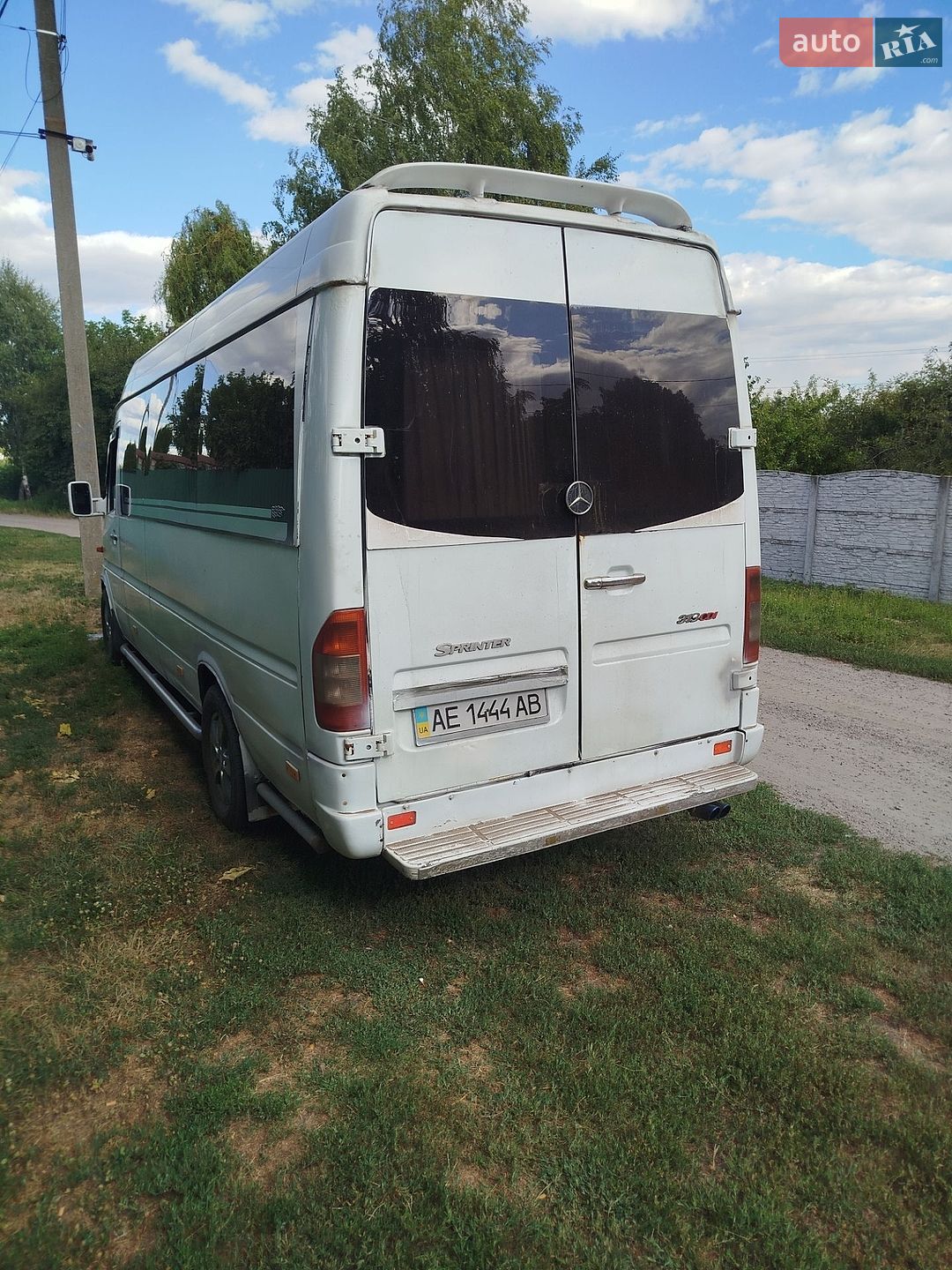 Mercedes-Benz Sprinter 2002 VIN WDB9036631R419549 фото оголошення 4 з 10
