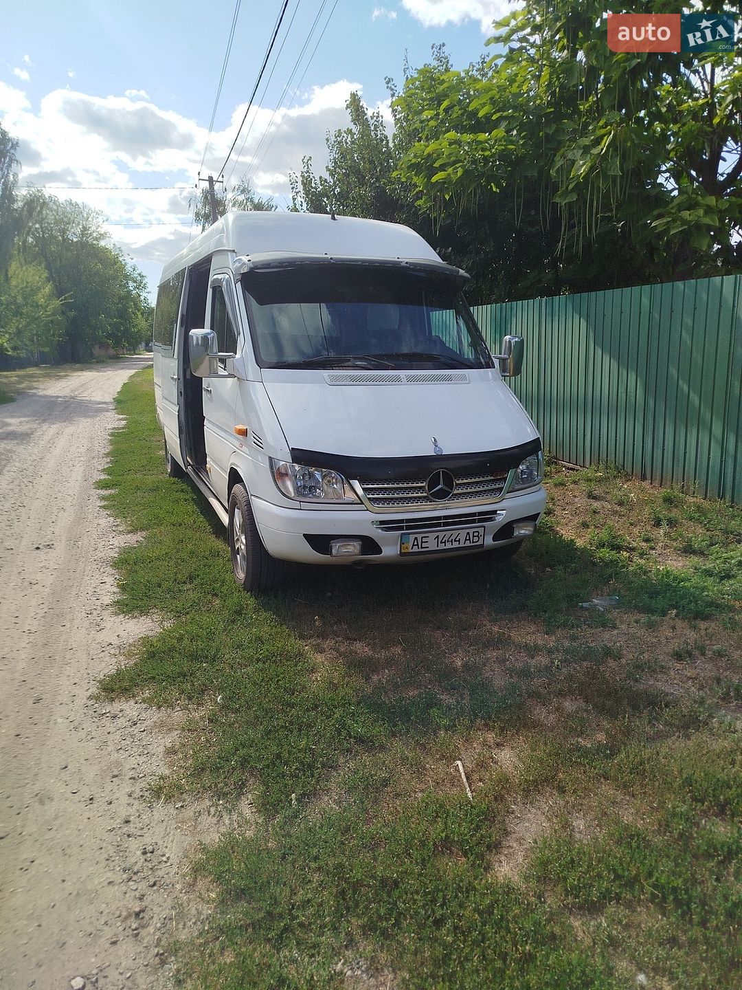Mercedes-Benz Sprinter 2002 VIN WDB9036631R419549 фото оголошення 3 з 10