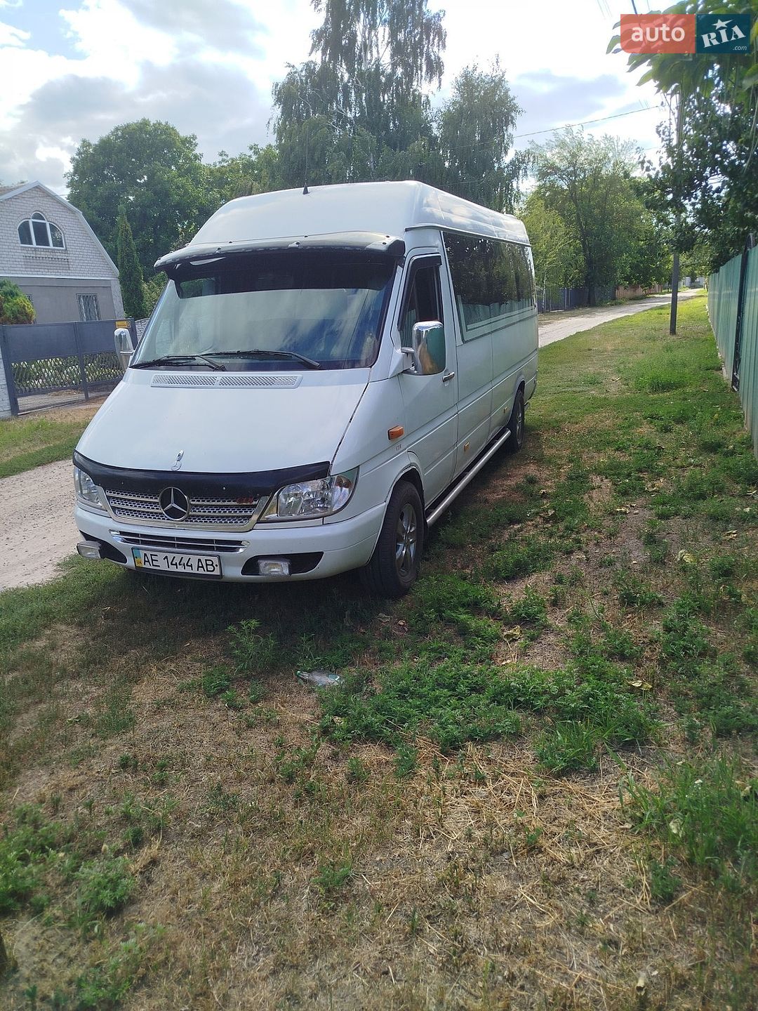 Mercedes-Benz Sprinter 2002 VIN WDB9036631R419549 фото оголошення 2 з 10