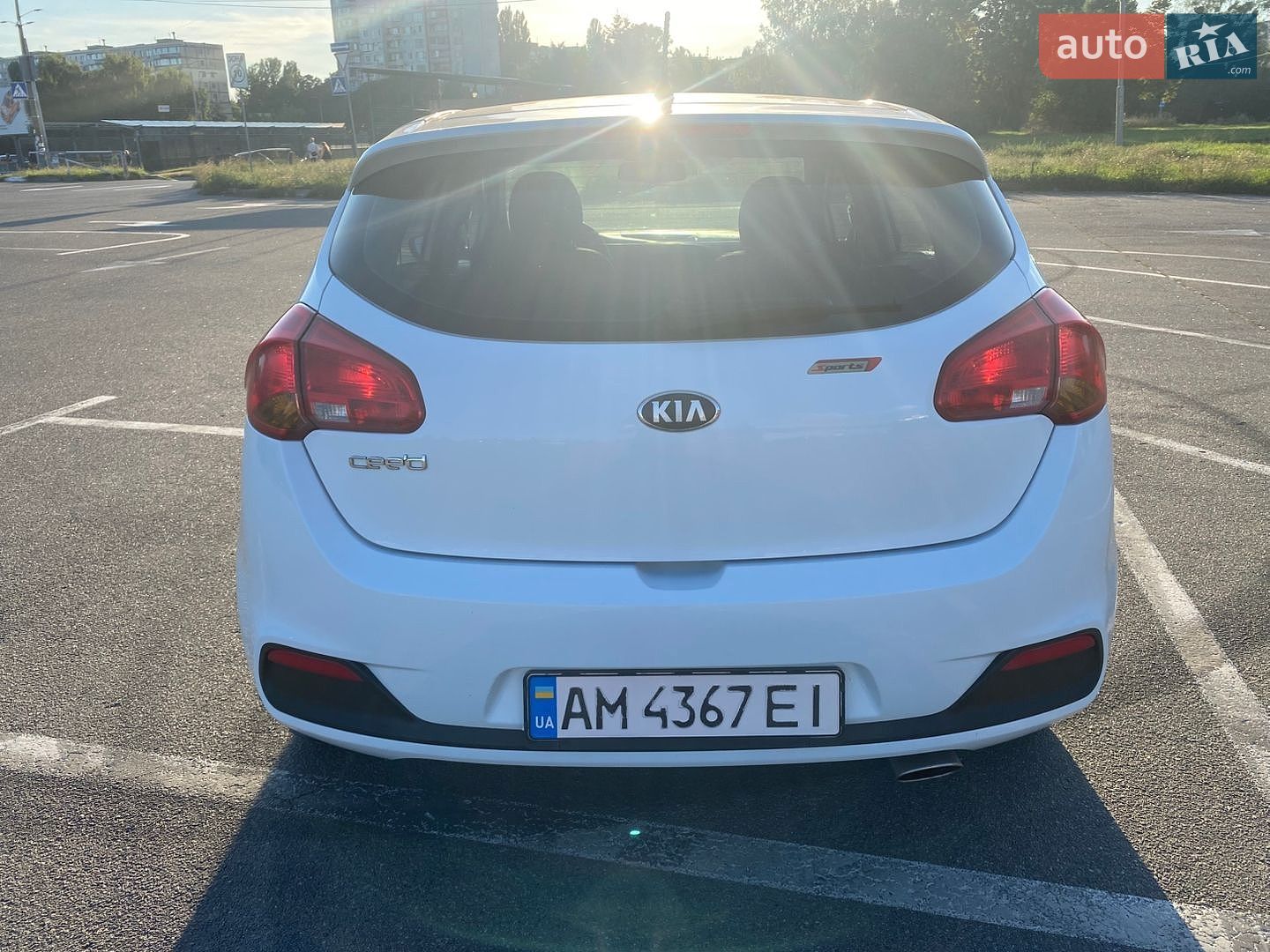 Kia Ceed 2013 VIN U5YHN512ADL054687 фото оголошення 4 з 24