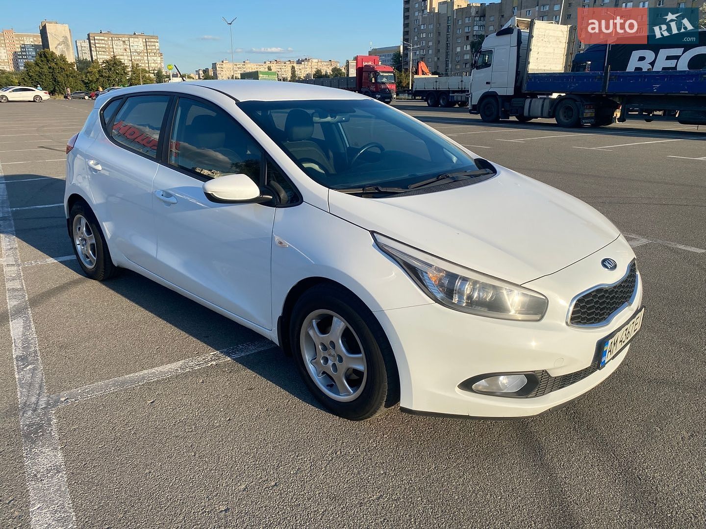 Kia Ceed 2013 VIN U5YHN512ADL054687 фото оголошення 7 з 24