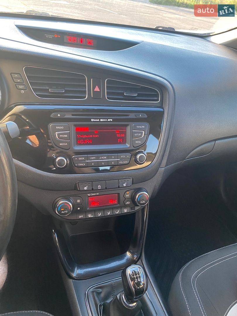 Kia Ceed 2013 VIN U5YHN512ADL054687 фото оголошення 14 з 24
