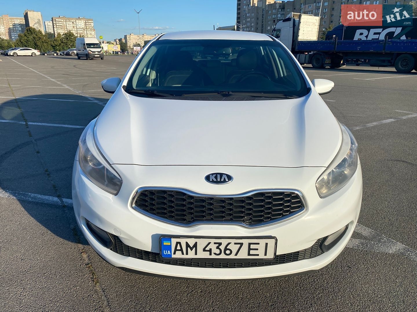 Kia Ceed 2013 VIN U5YHN512ADL054687 фото оголошення 8 з 24