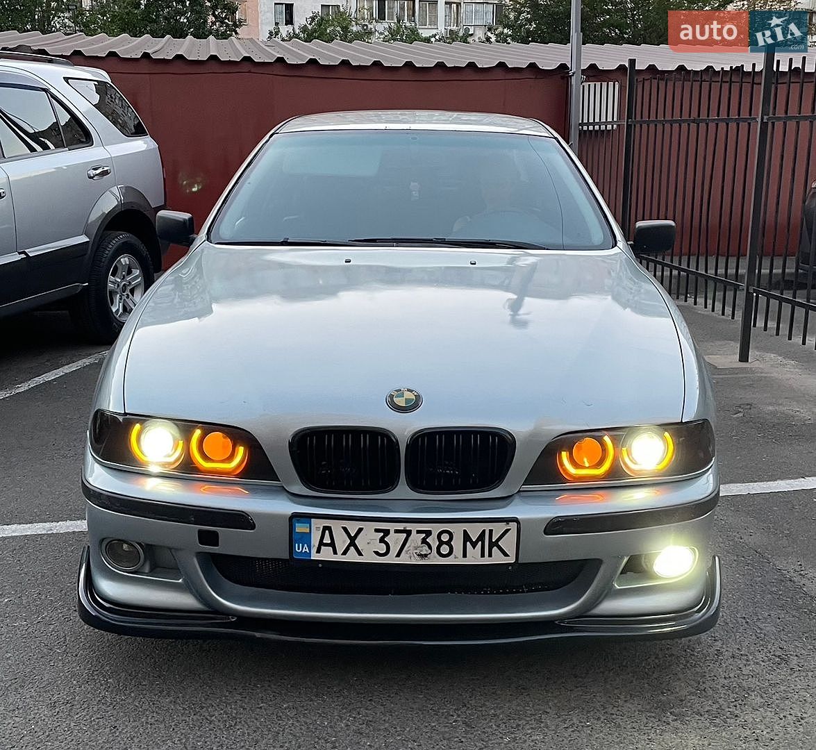 BMW 5 Series 1996 VIN WBADE210X0BM80613 фото оголошення 2 з 28