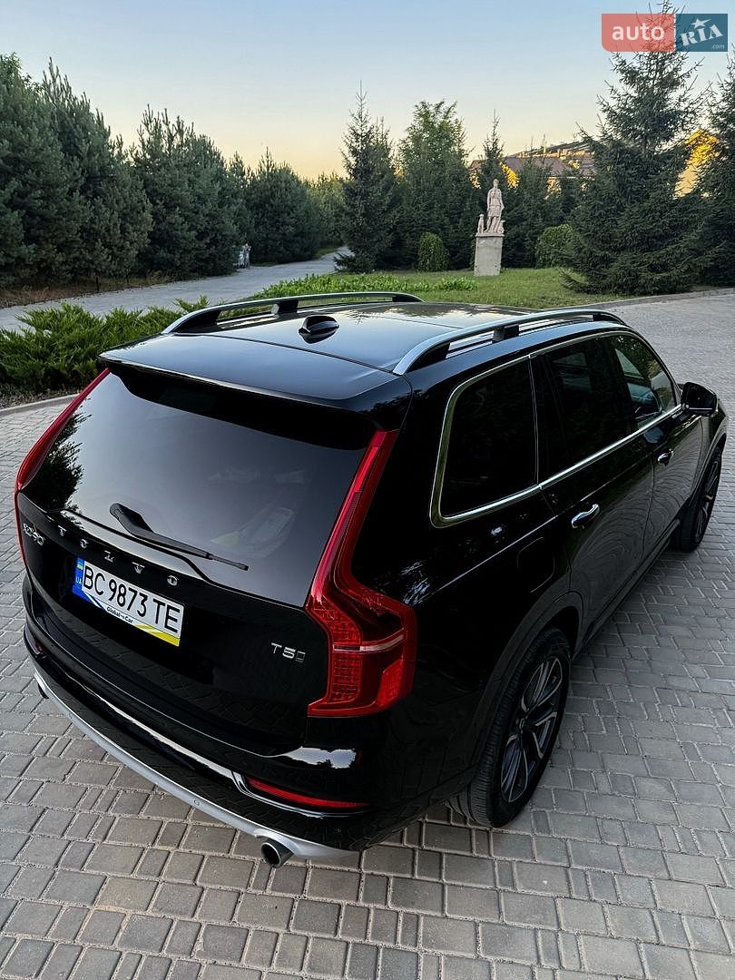 Volvo XC90 2017 VIN YV4102XK6J1218508 фото оголошення 5 з 28