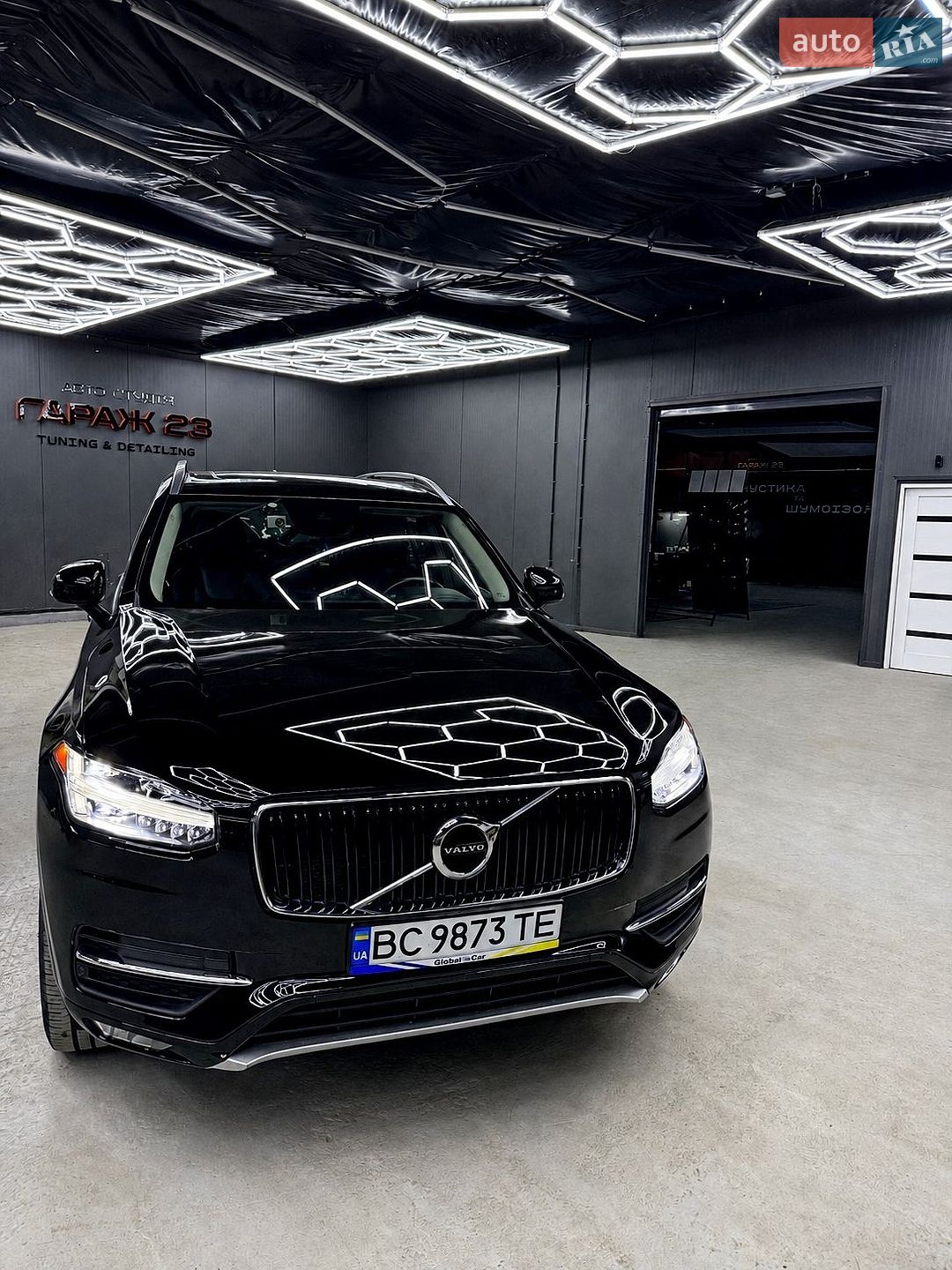 Volvo XC90 2017 VIN YV4102XK6J1218508 фото оголошення 2 з 28