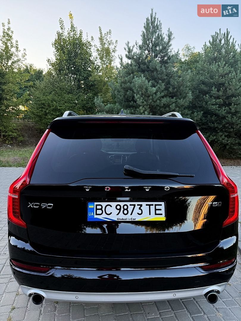Volvo XC90 2017 VIN YV4102XK6J1218508 фото оголошення 12 з 28