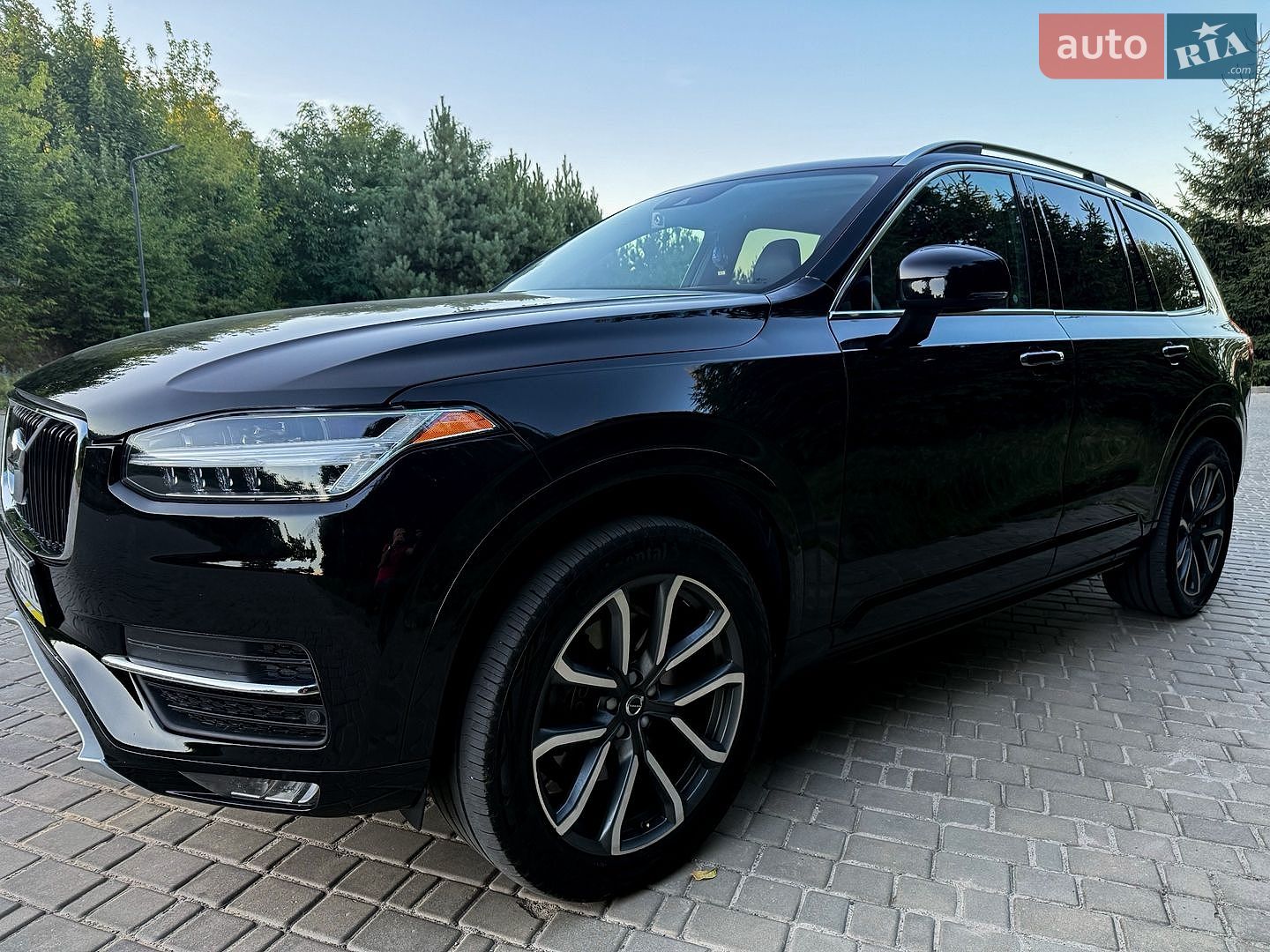 Volvo XC90 2017 VIN YV4102XK6J1218508 фото оголошення 17 з 28