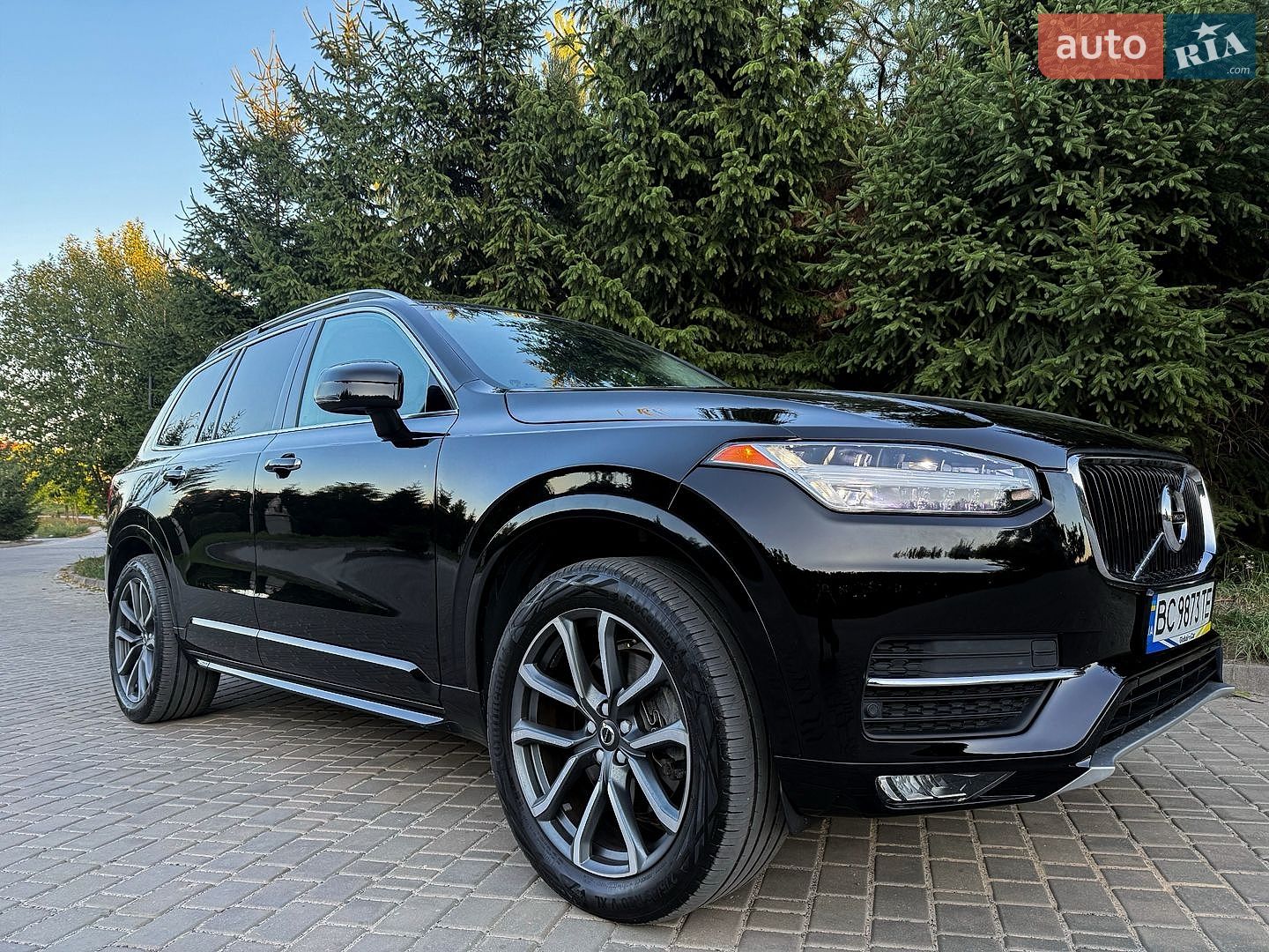 Volvo XC90 2017 VIN YV4102XK6J1218508 фото оголошення 15 з 28