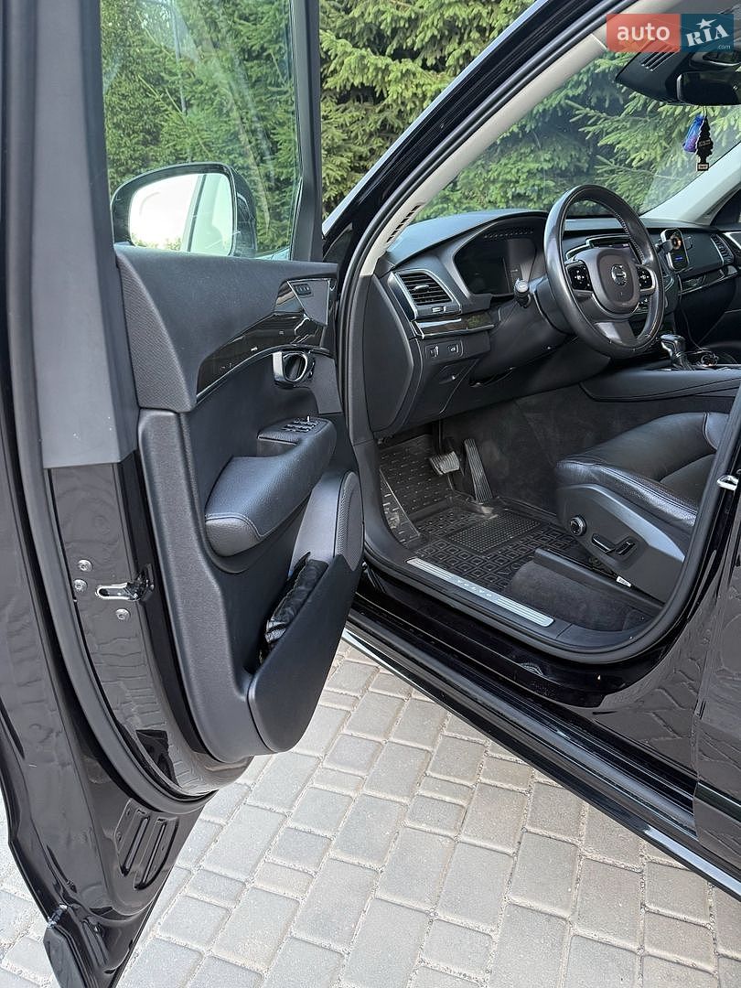Volvo XC90 2017 VIN YV4102XK6J1218508 фото оголошення 27 з 28