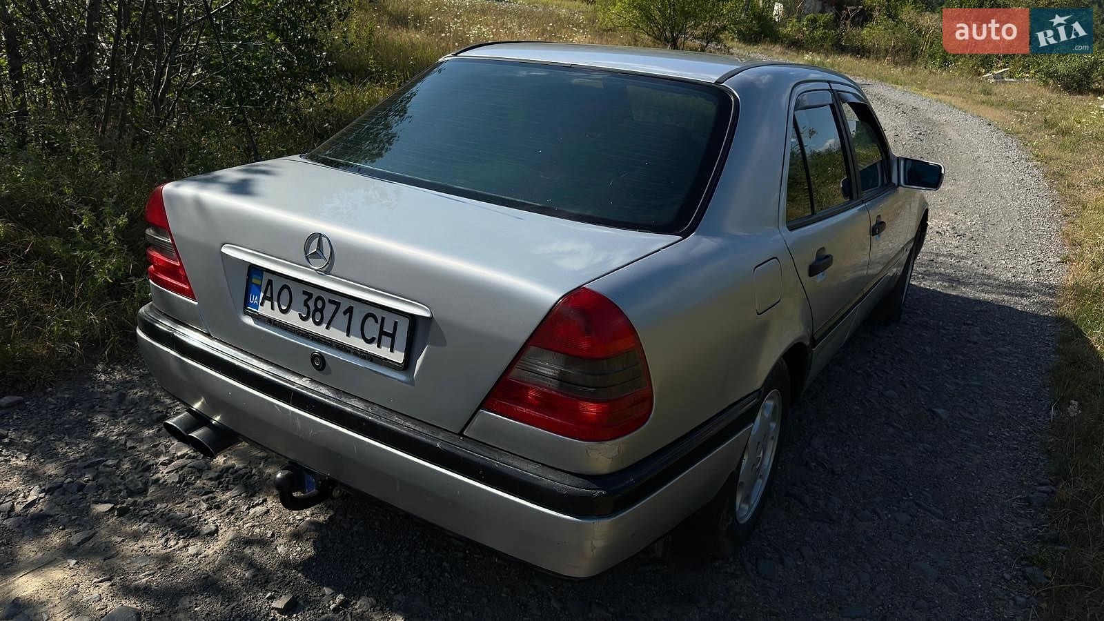 Mercedes-Benz C-Class 1995 VIN WDB2021211A358126 фото оголошення 6 з 40