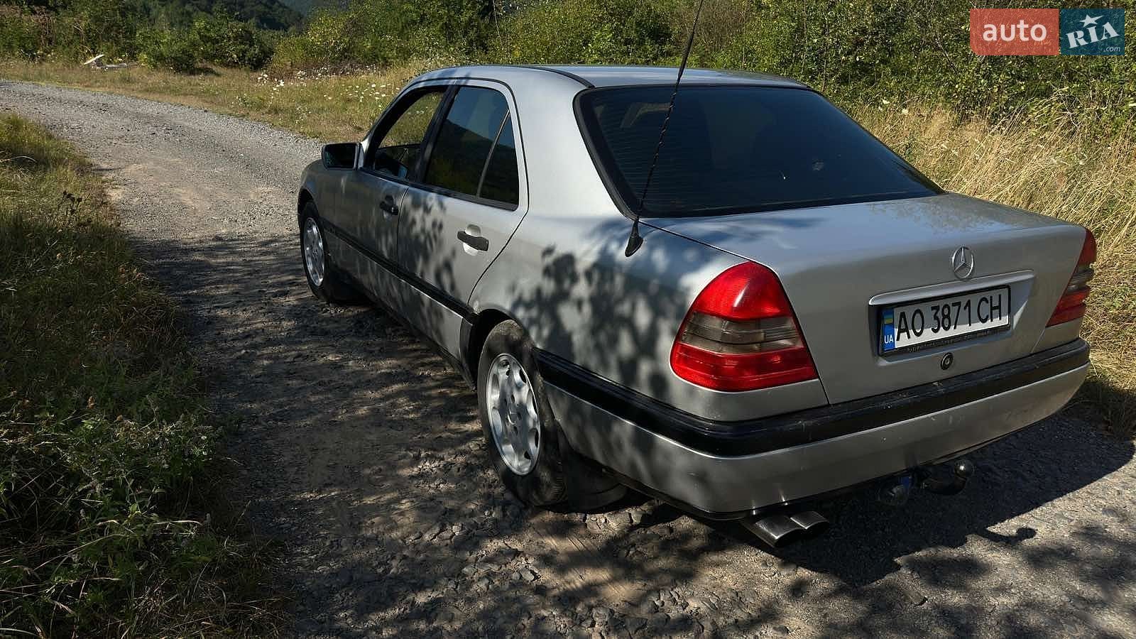Mercedes-Benz C-Class 1995 VIN WDB2021211A358126 фото оголошення 5 з 40