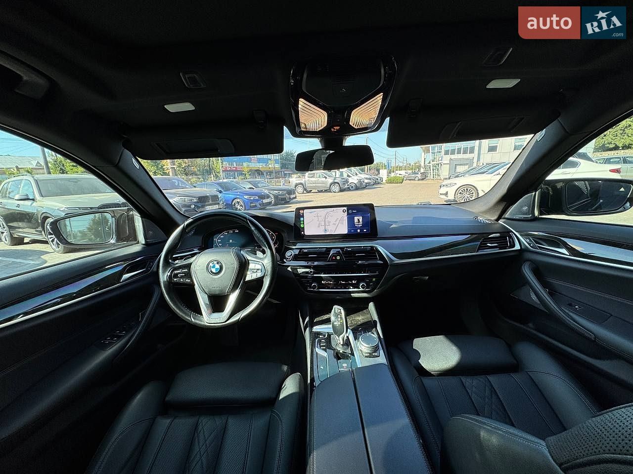 BMW 5 Series 2022 VIN WBA53BH05NWX48273 фото оголошення 23 з 31