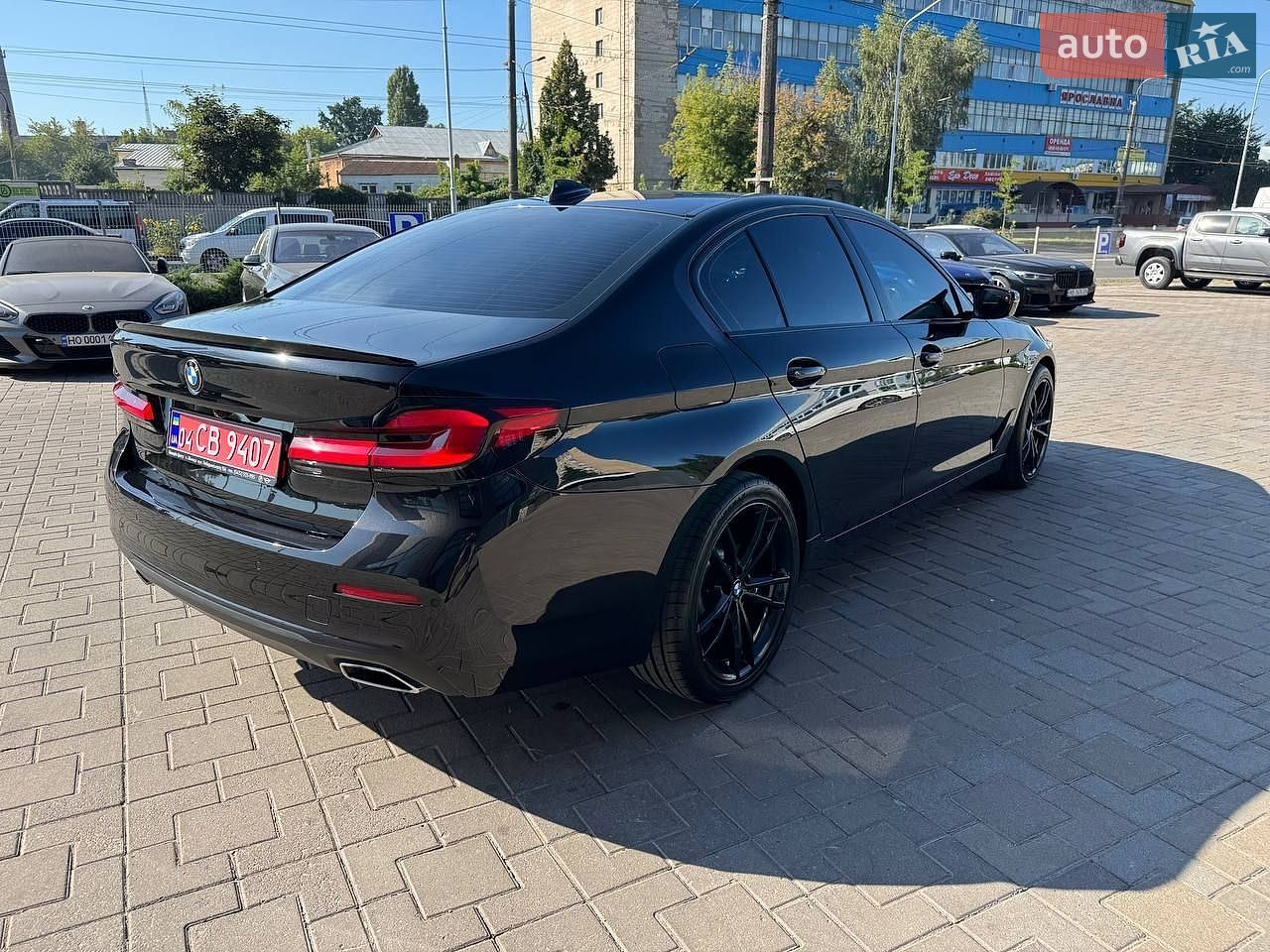 BMW 5 Series 2022 VIN WBA53BH05NWX48273 фото оголошення 14 з 31