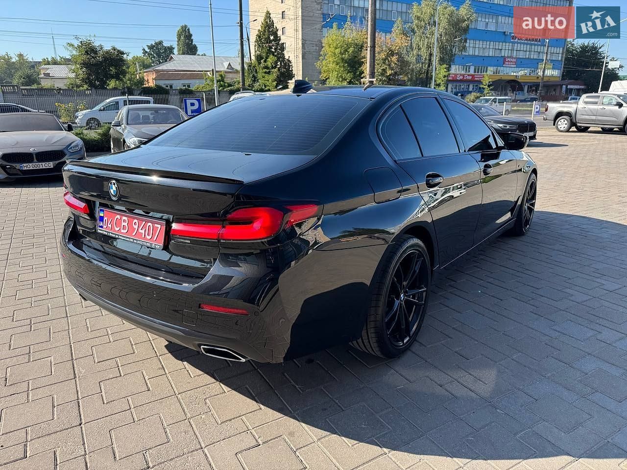 BMW 5 Series 2022 VIN WBA53BH05NWX48273 фото оголошення 15 з 31