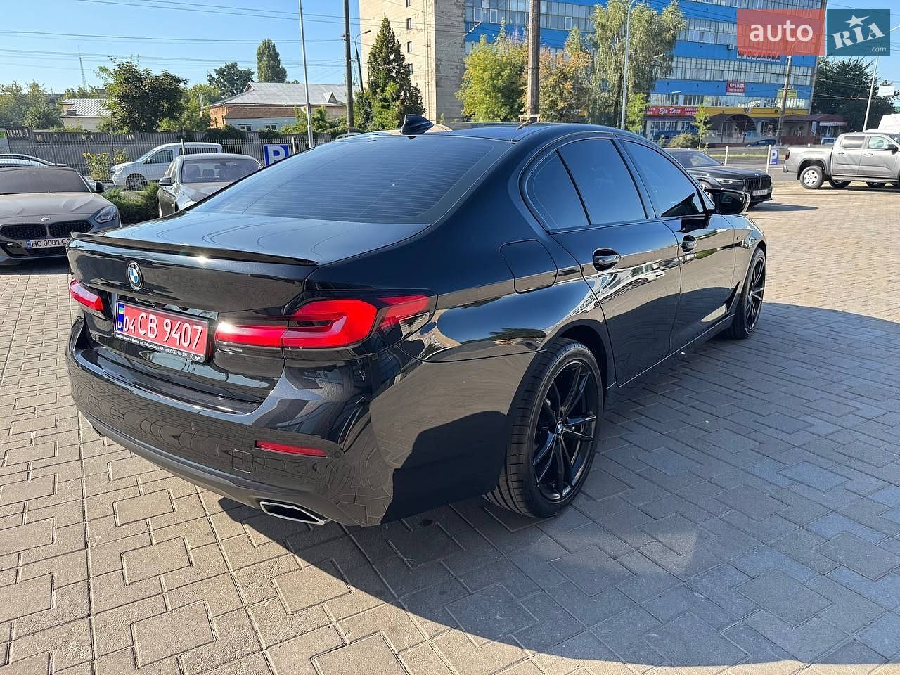 BMW 5 Series 2022 VIN WBA53BH05NWX48273 фото оголошення 16 з 31