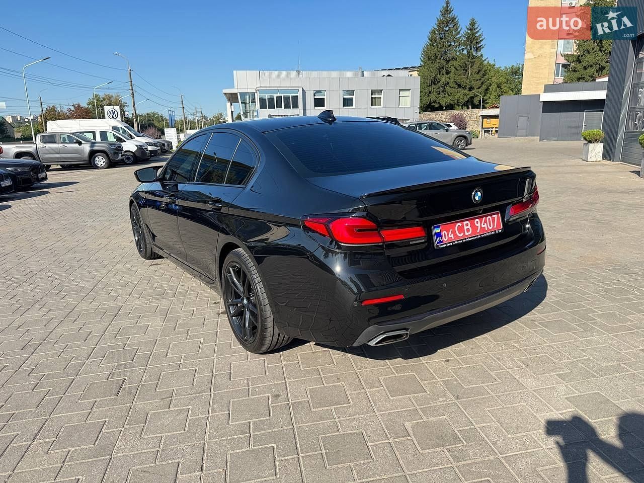 BMW 5 Series 2022 VIN WBA53BH05NWX48273 фото оголошення 11 з 31