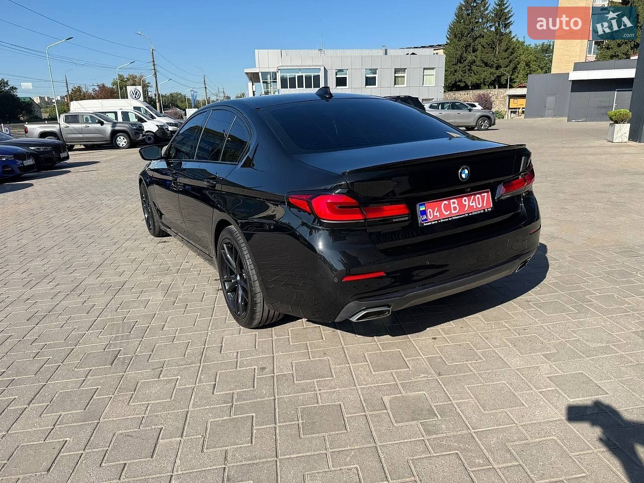 BMW 5 Series 2022 VIN WBA53BH05NWX48273 фото оголошення 12 з 31
